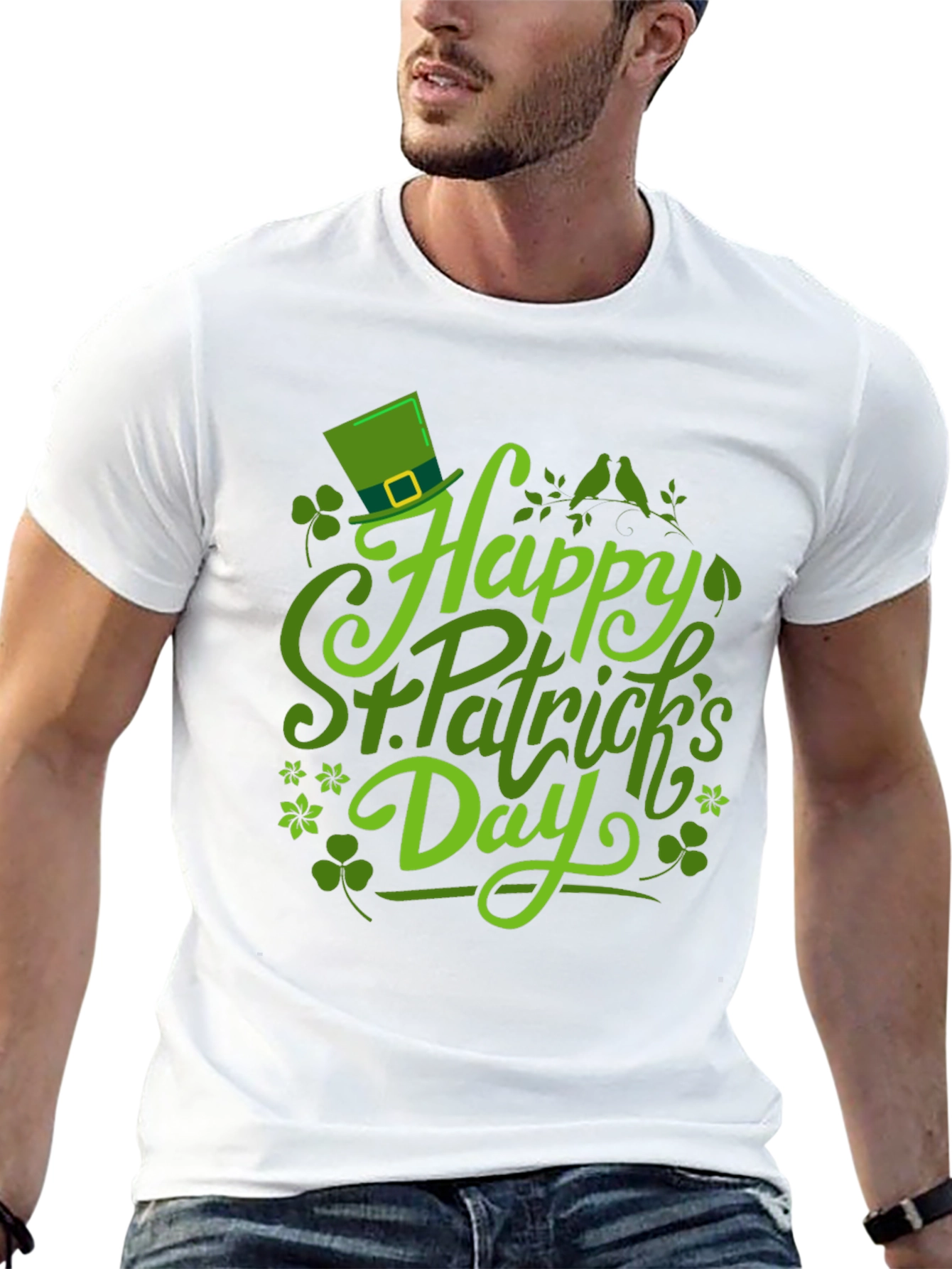 Happy St. Patricks Day Graphic Tee