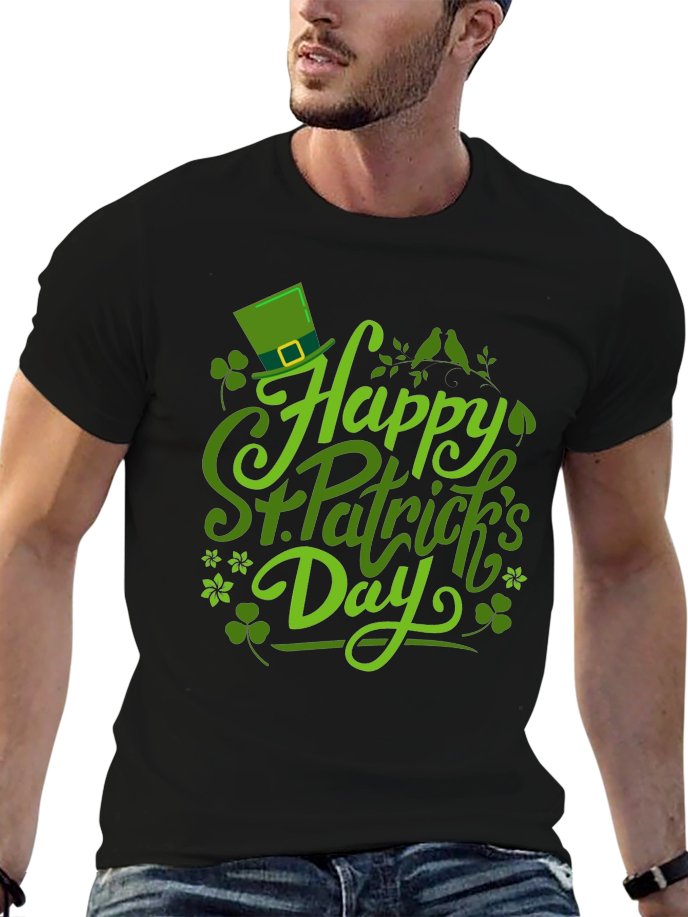 Happy St. Patricks Day Graphic Tee