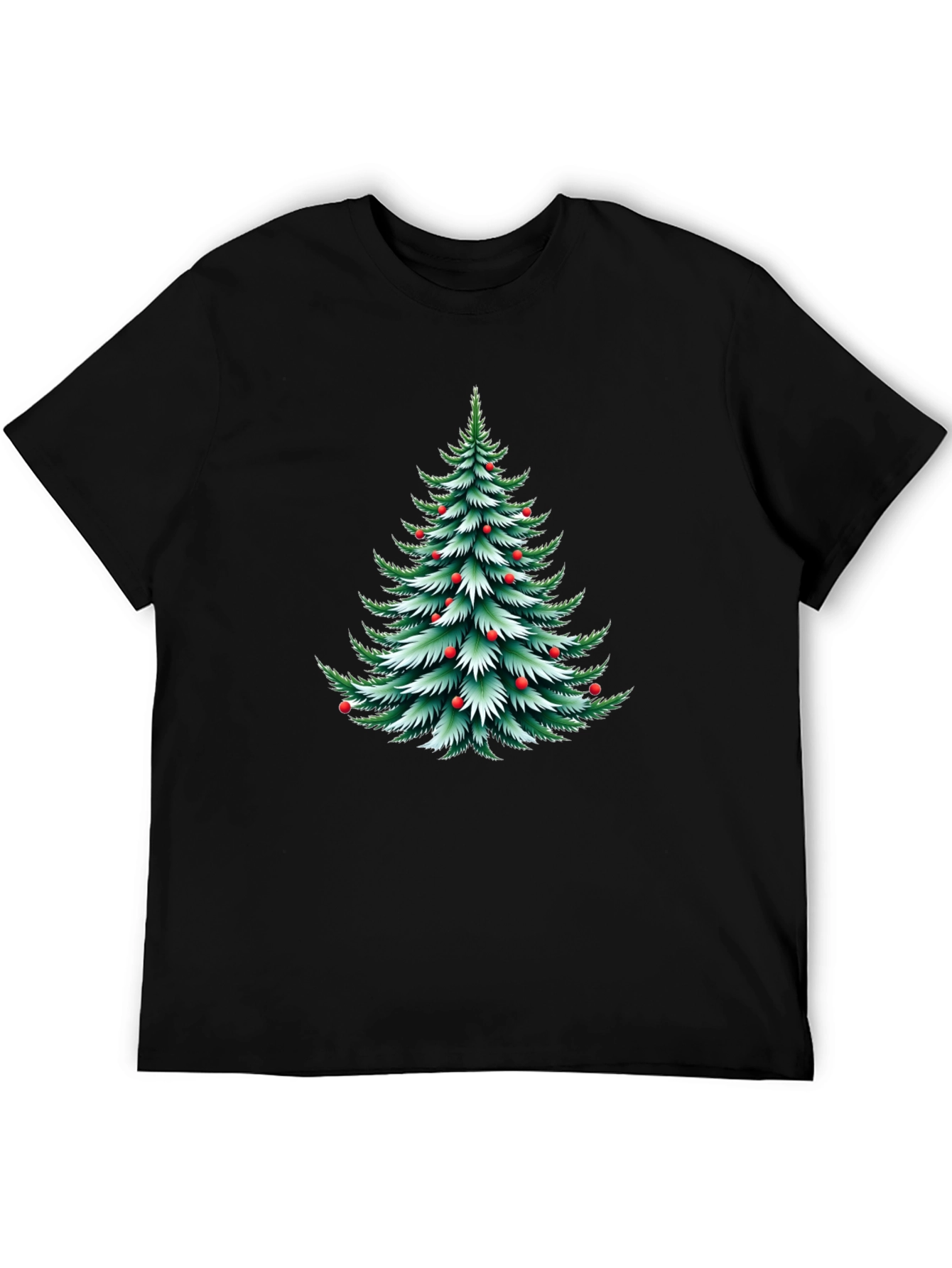Festive Christmas Tree T-Shirt