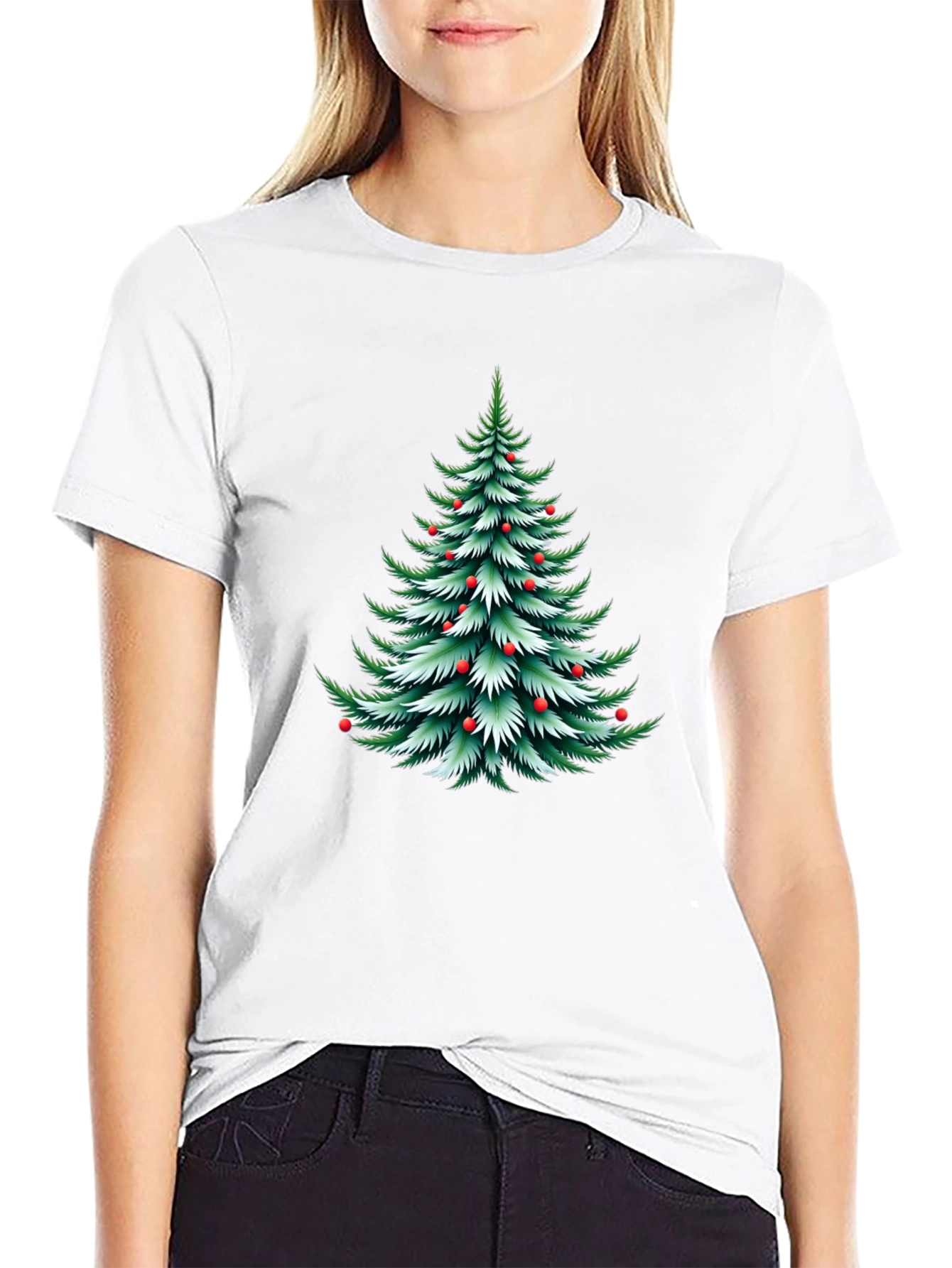 Festive Christmas Tree T-Shirt