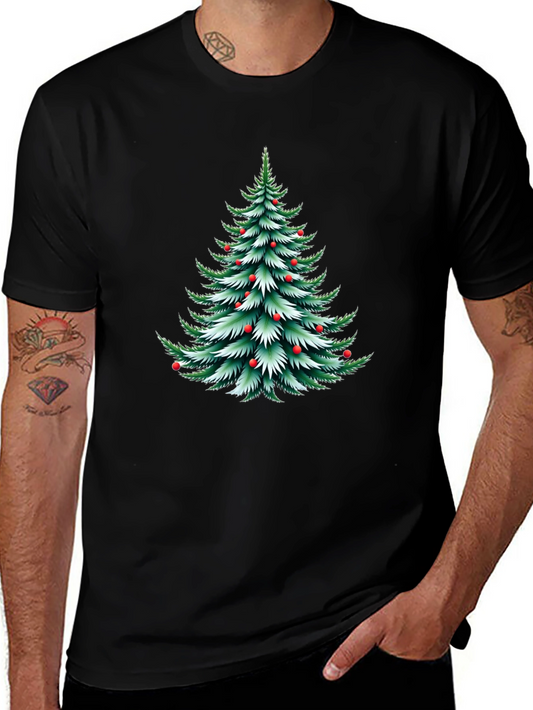 Festive Christmas Tree T-Shirt