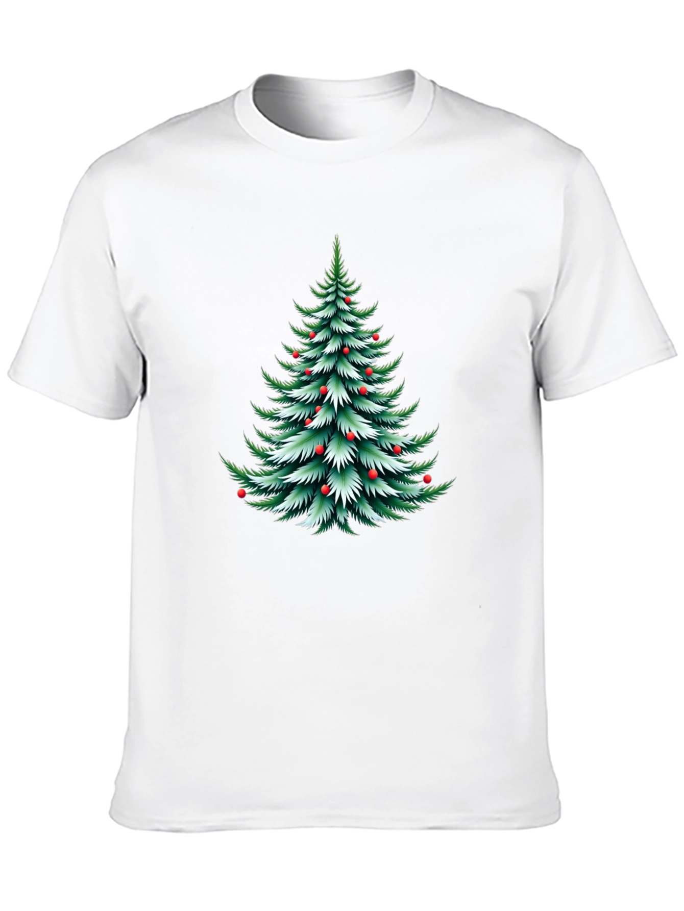 Festive Christmas Tree T-Shirt
