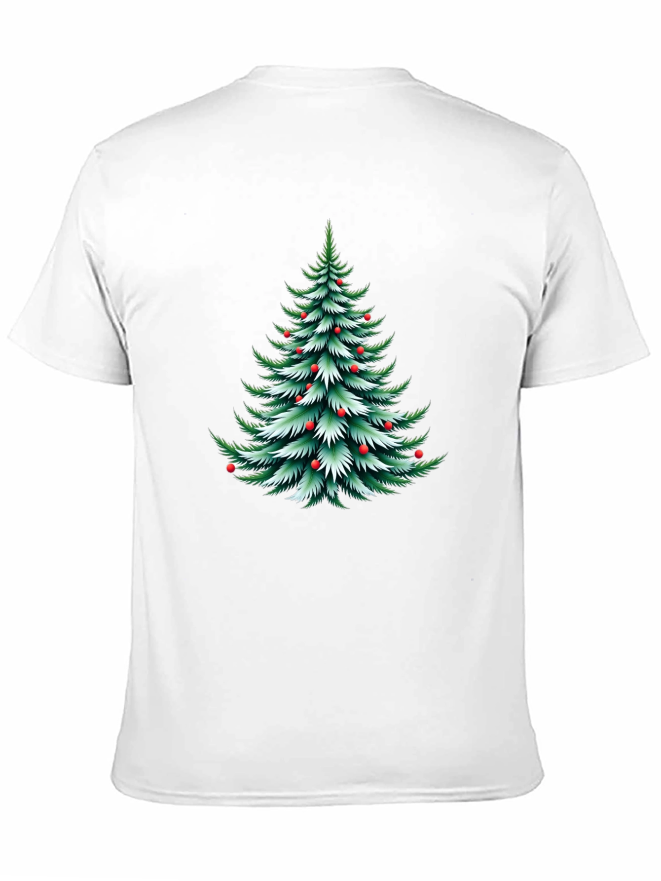 Festive Christmas Tree T-Shirt