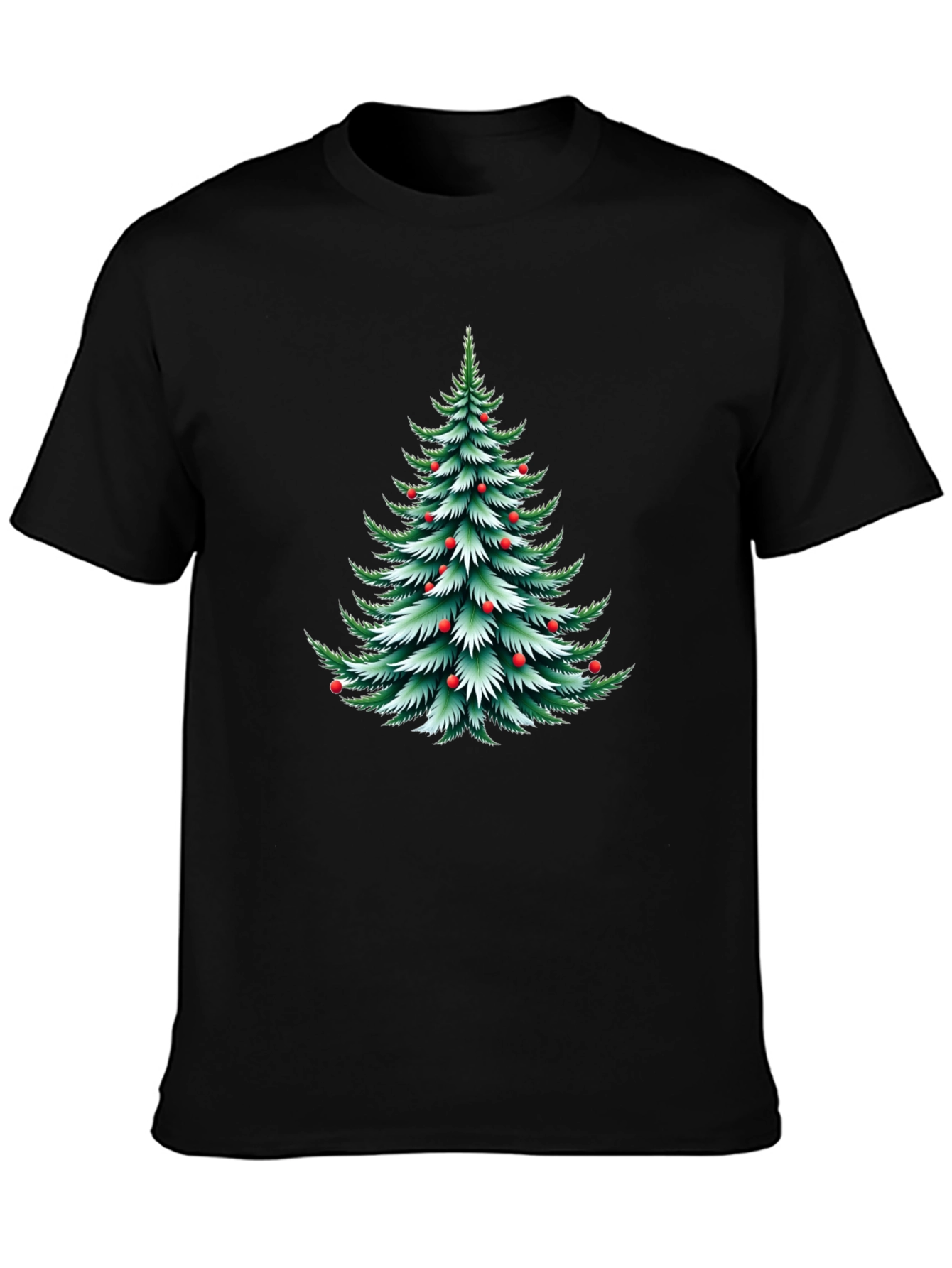 Festive Christmas Tree T-Shirt