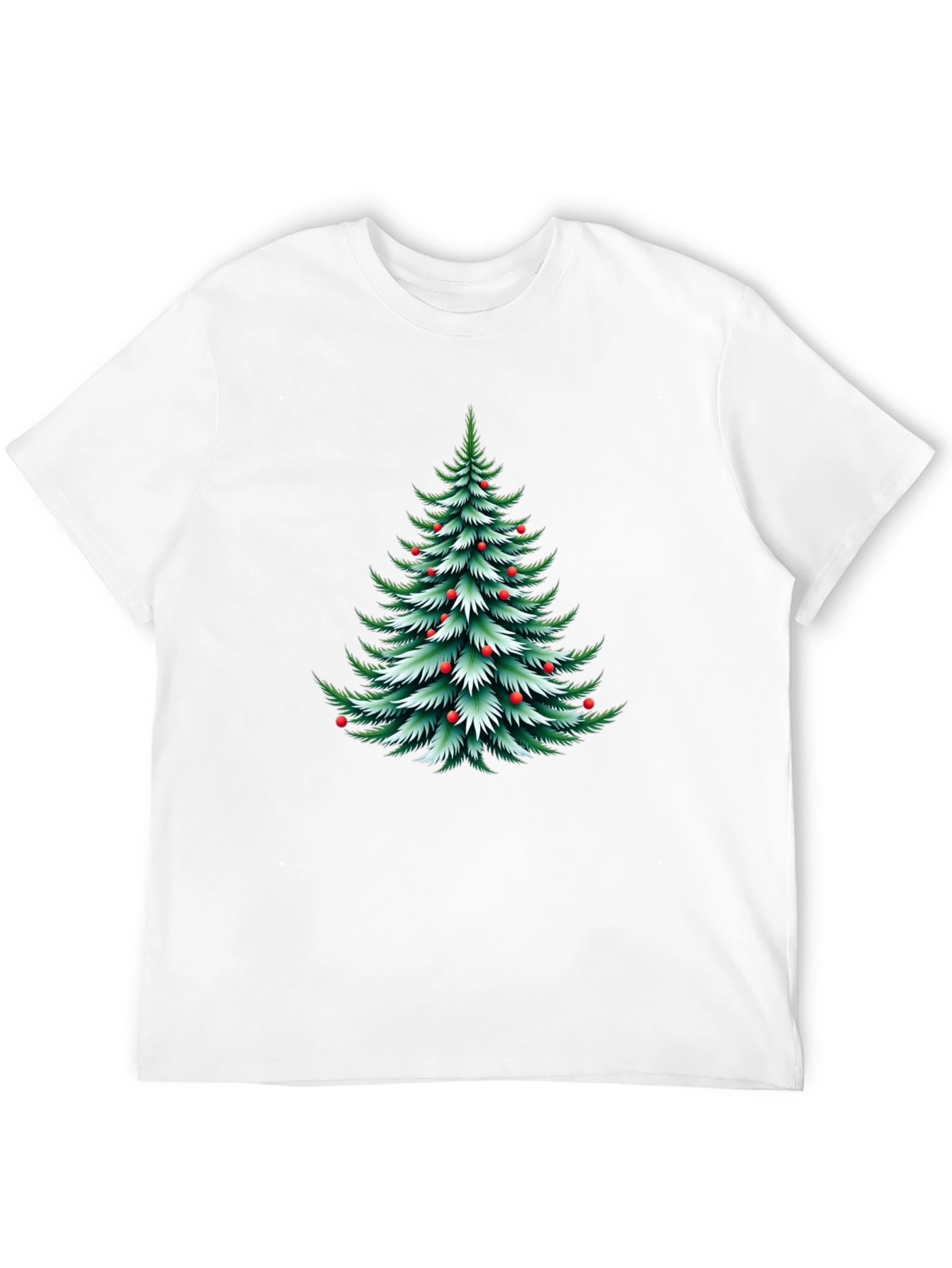 Festive Christmas Tree T-Shirt