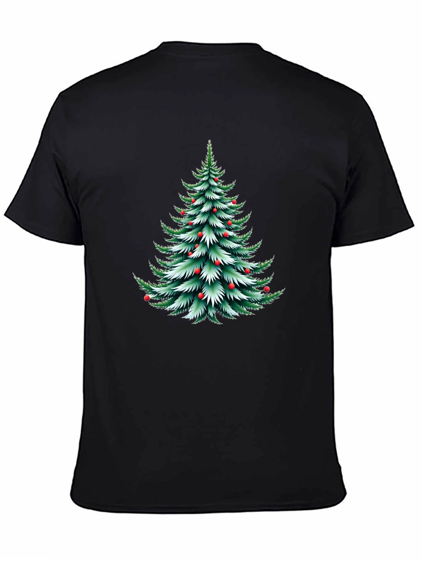 Festive Christmas Tree T-Shirt