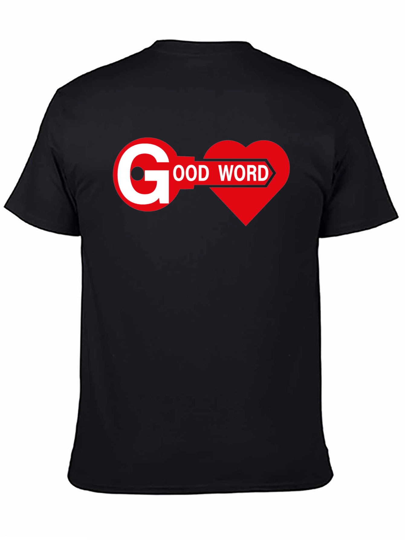 Good Word Heart Graphic T-Shirt