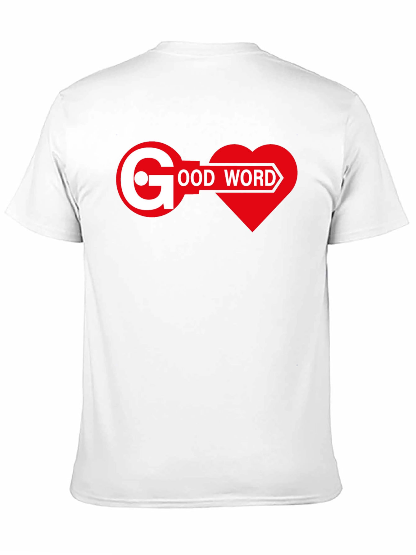 Good Word Heart Graphic T-Shirt