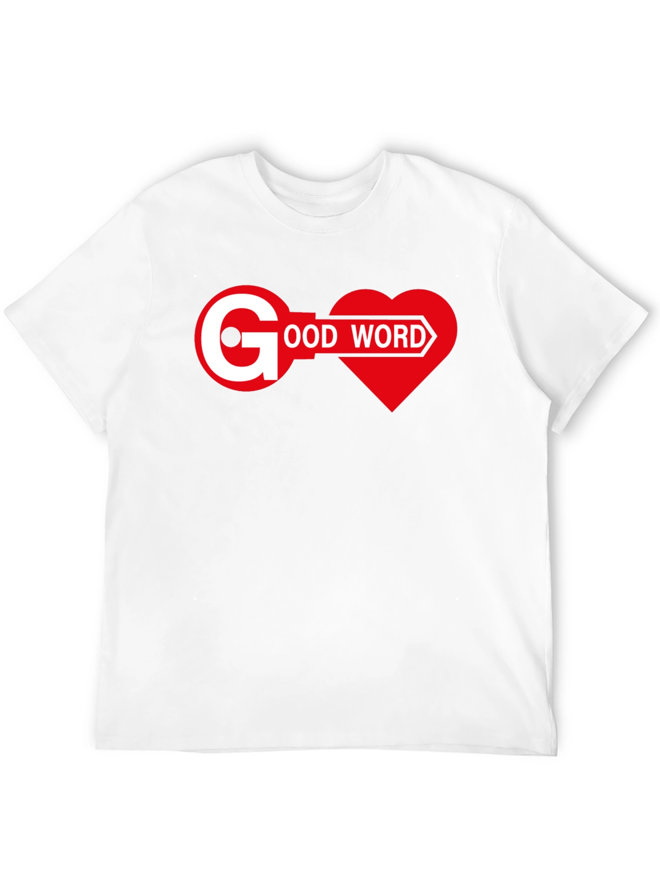 Good Word Heart Graphic T-Shirt