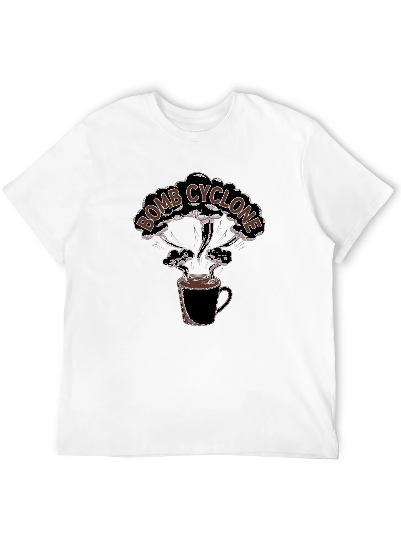 Bomb Cyclone Coffee T-Shirt