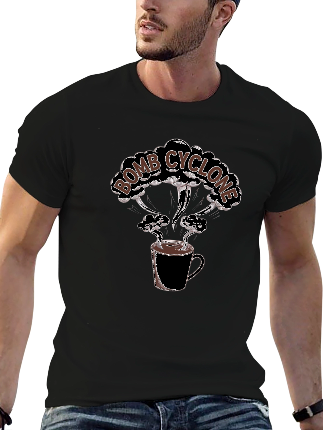 Bomb Cyclone Coffee T-Shirt