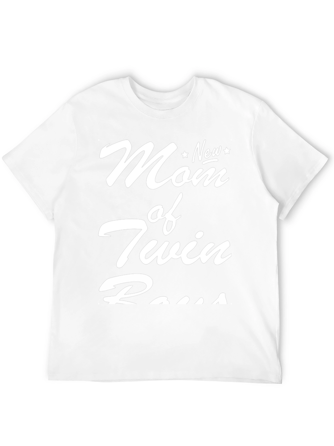 New Mom of Twin Boys T-Shirt