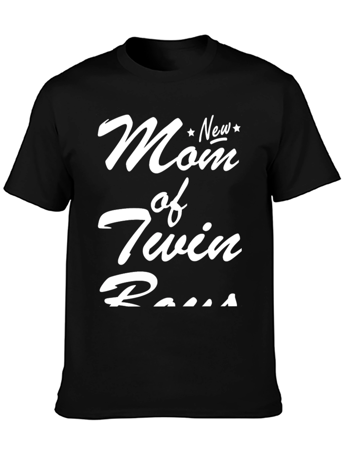 New Mom of Twin Boys T-Shirt
