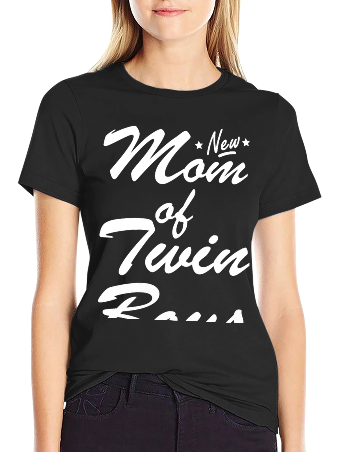 New Mom of Twin Boys T-Shirt