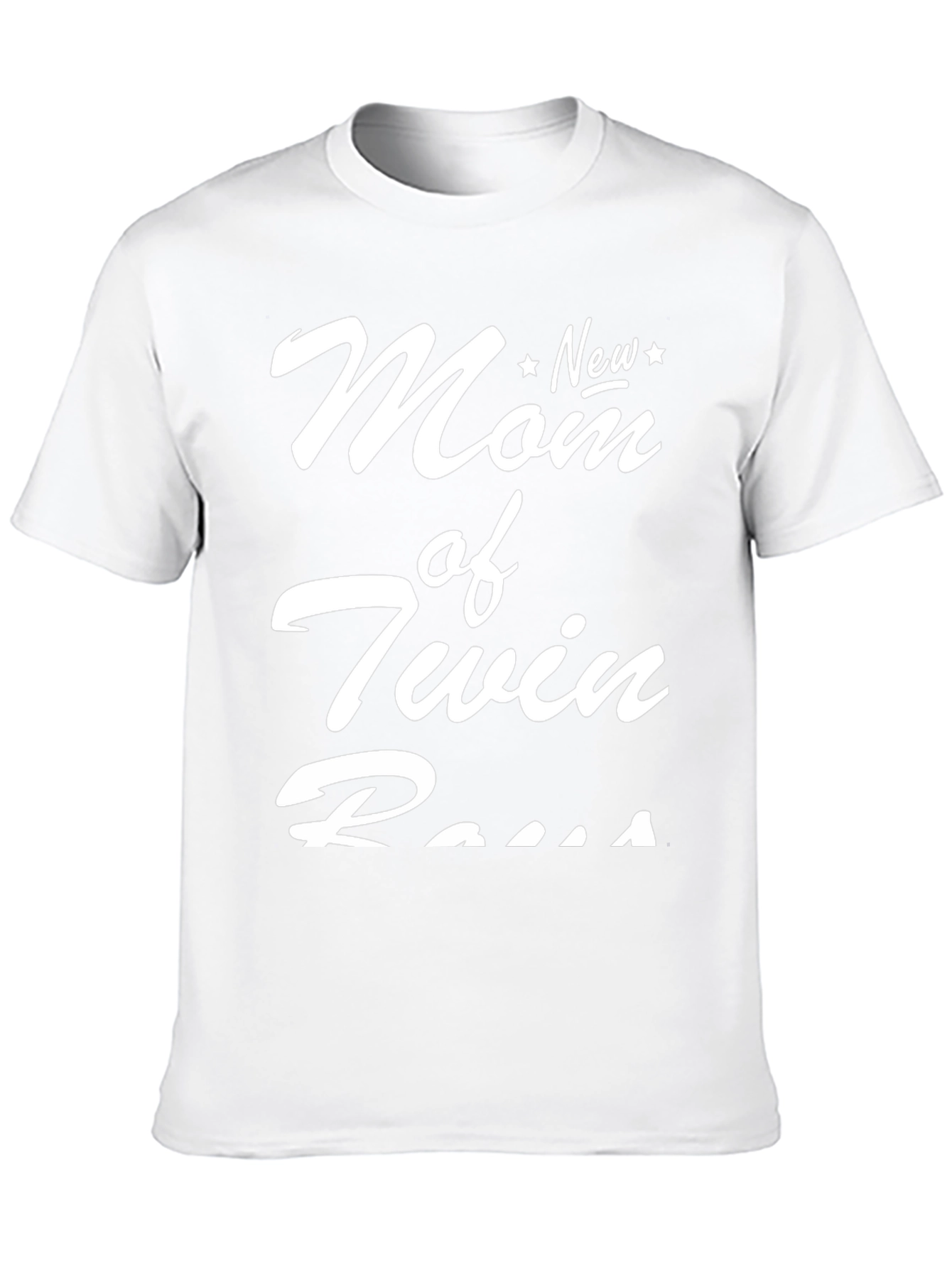 New Mom of Twin Boys T-Shirt