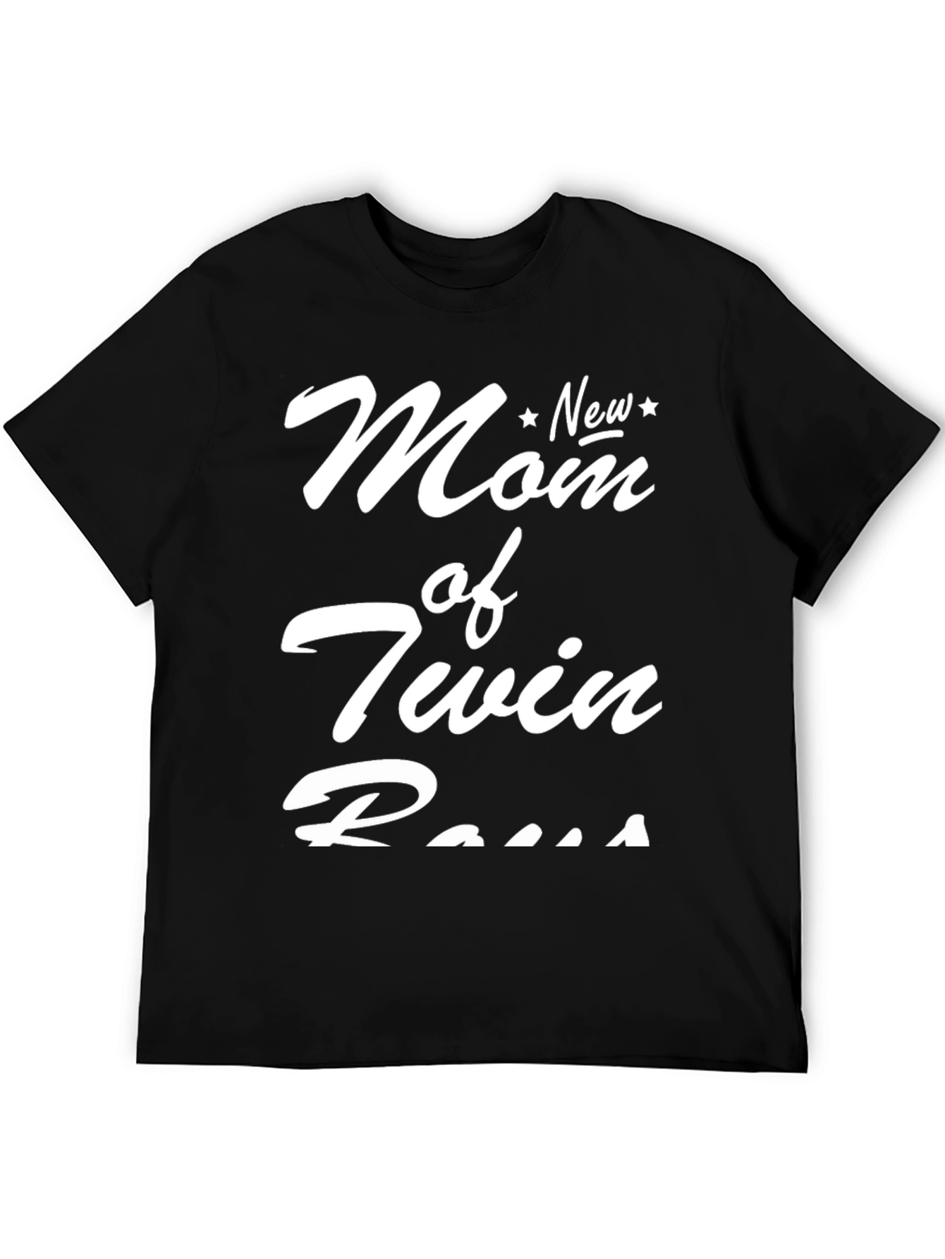 New Mom of Twin Boys T-Shirt