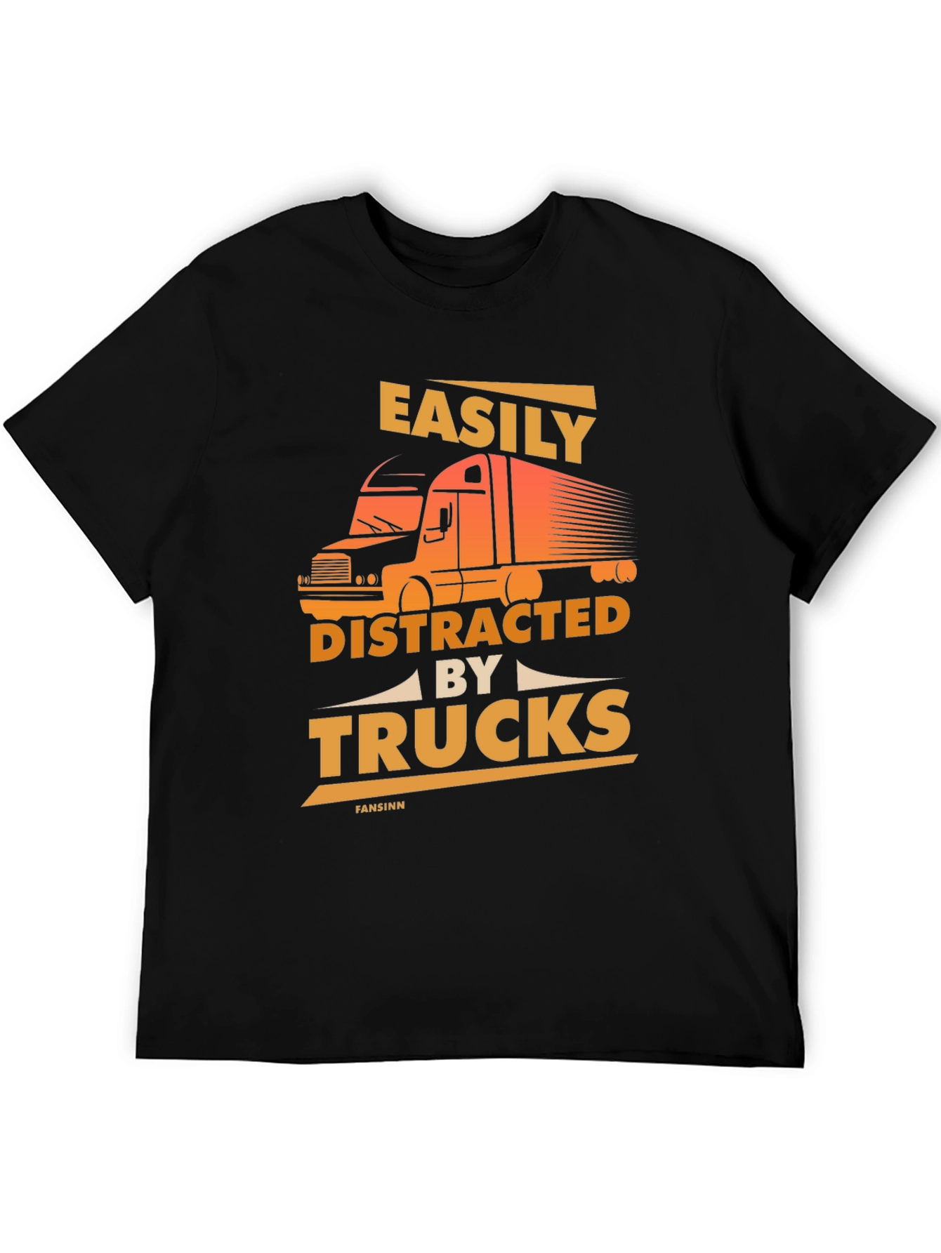 Easily Distracted By Trucks T-Shirt