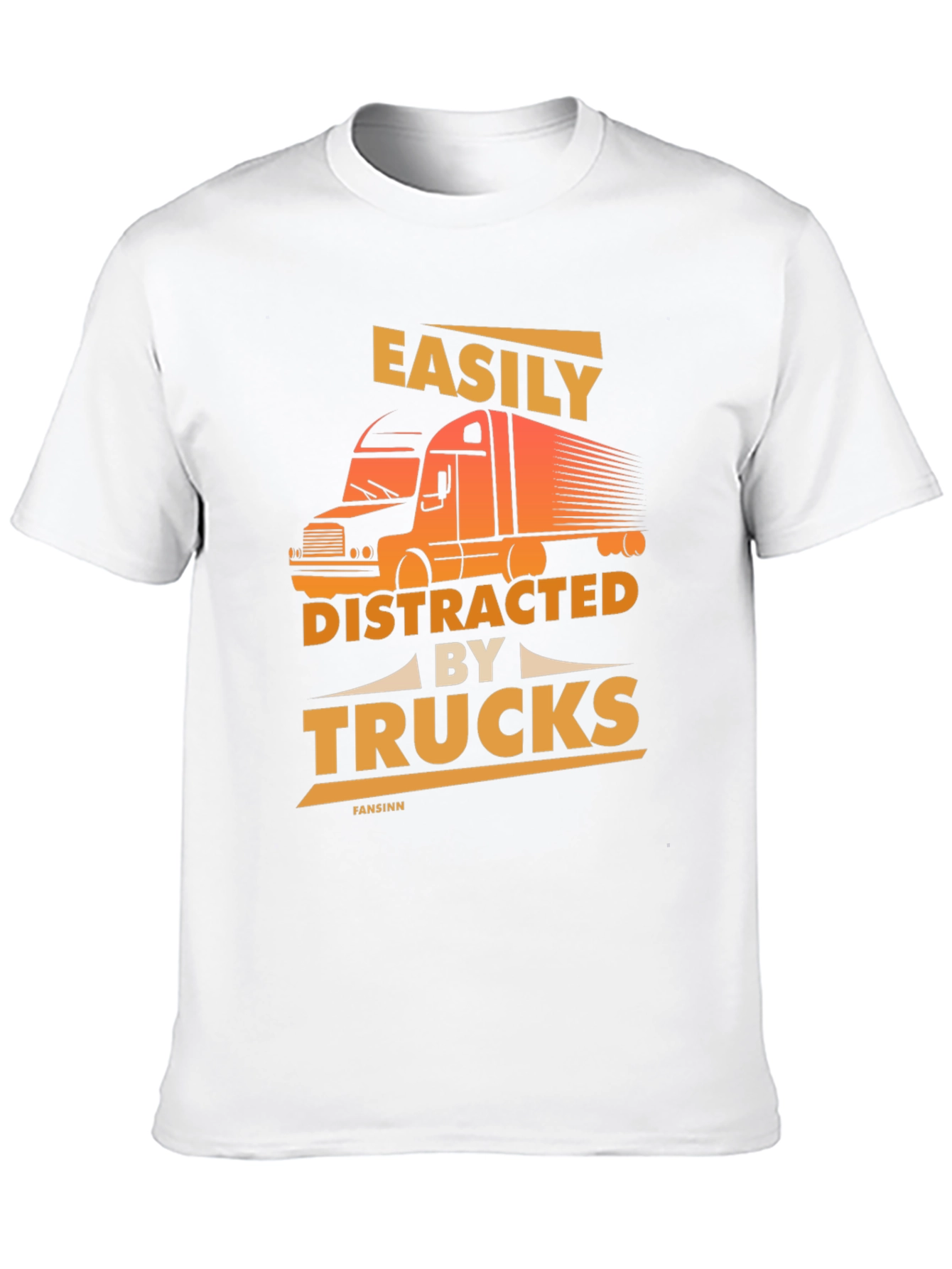 Easily Distracted By Trucks T-Shirt