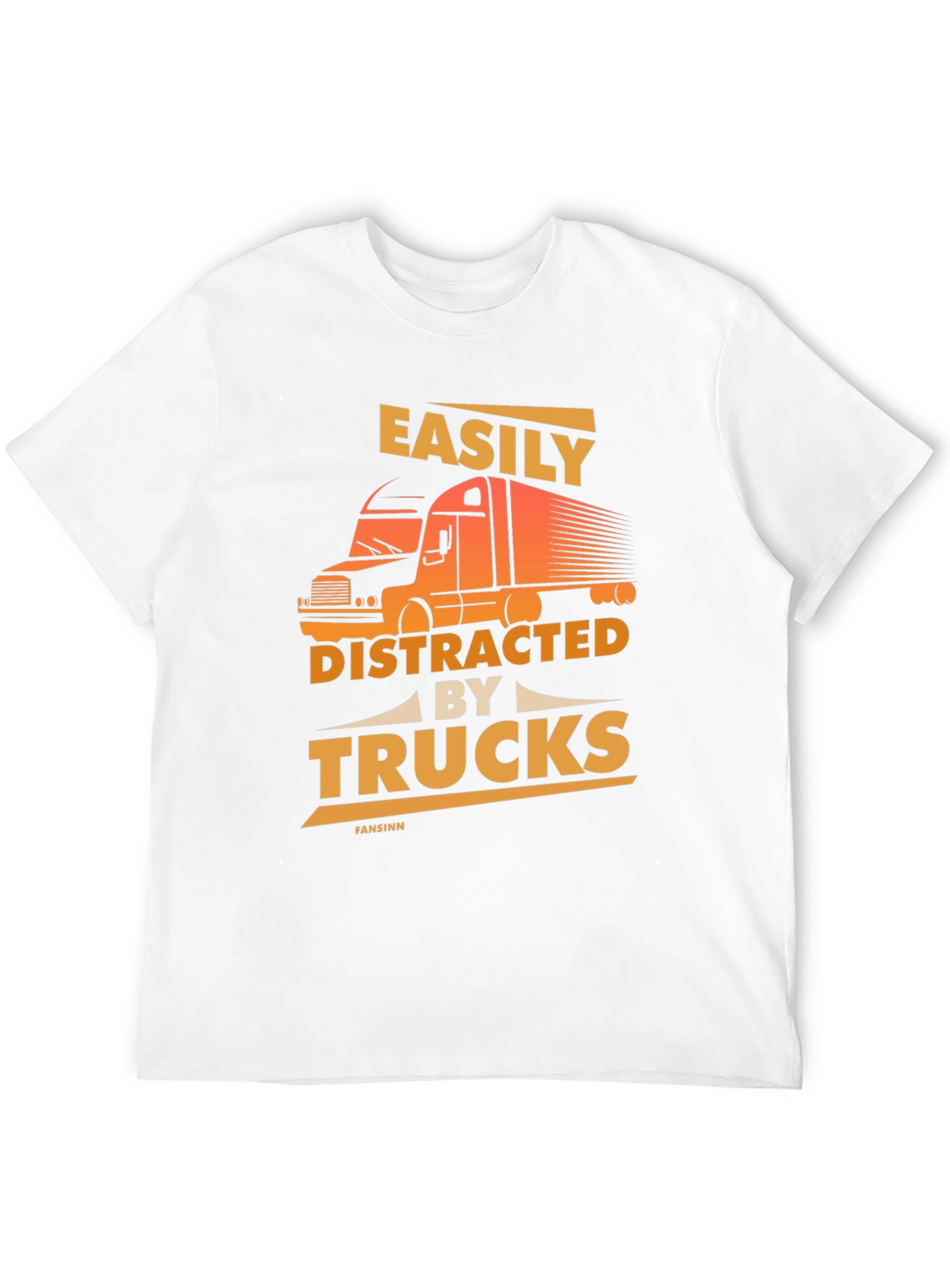 Easily Distracted By Trucks T-Shirt