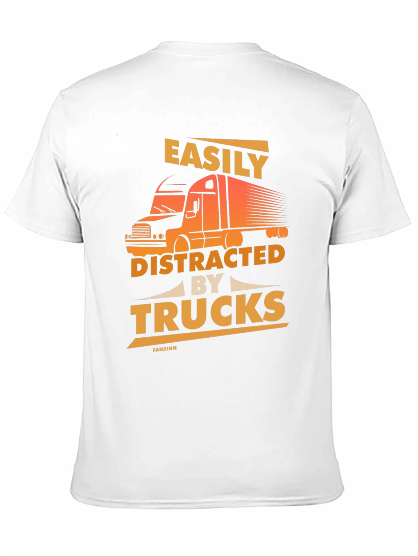 Easily Distracted By Trucks T-Shirt
