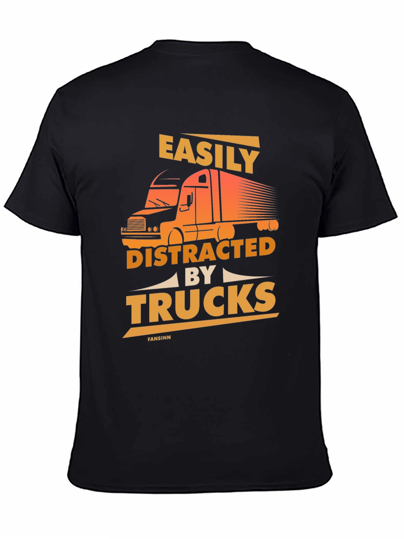 Easily Distracted By Trucks T-Shirt