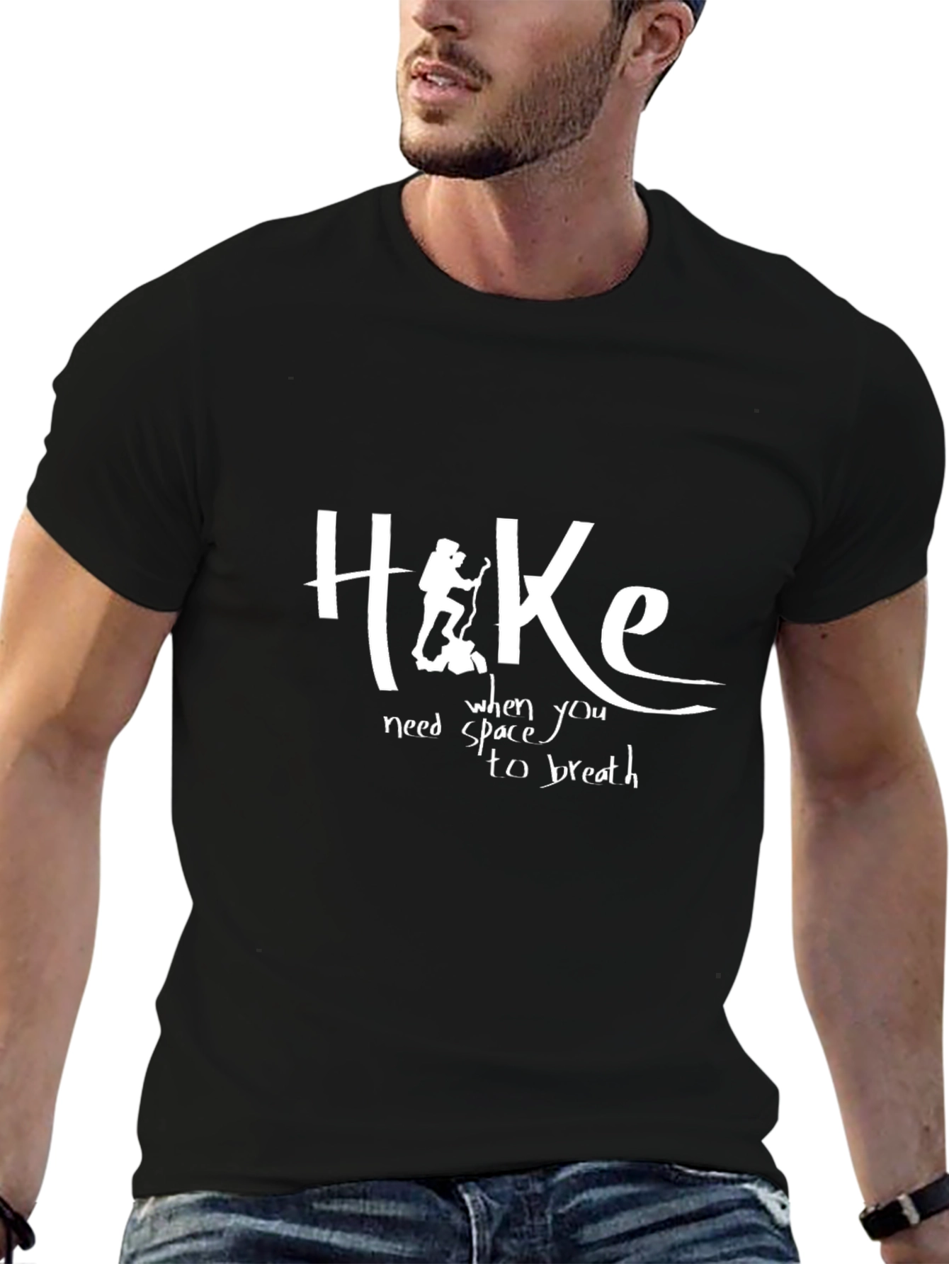 Hike T-Shirt: When You Need Space to Breathe