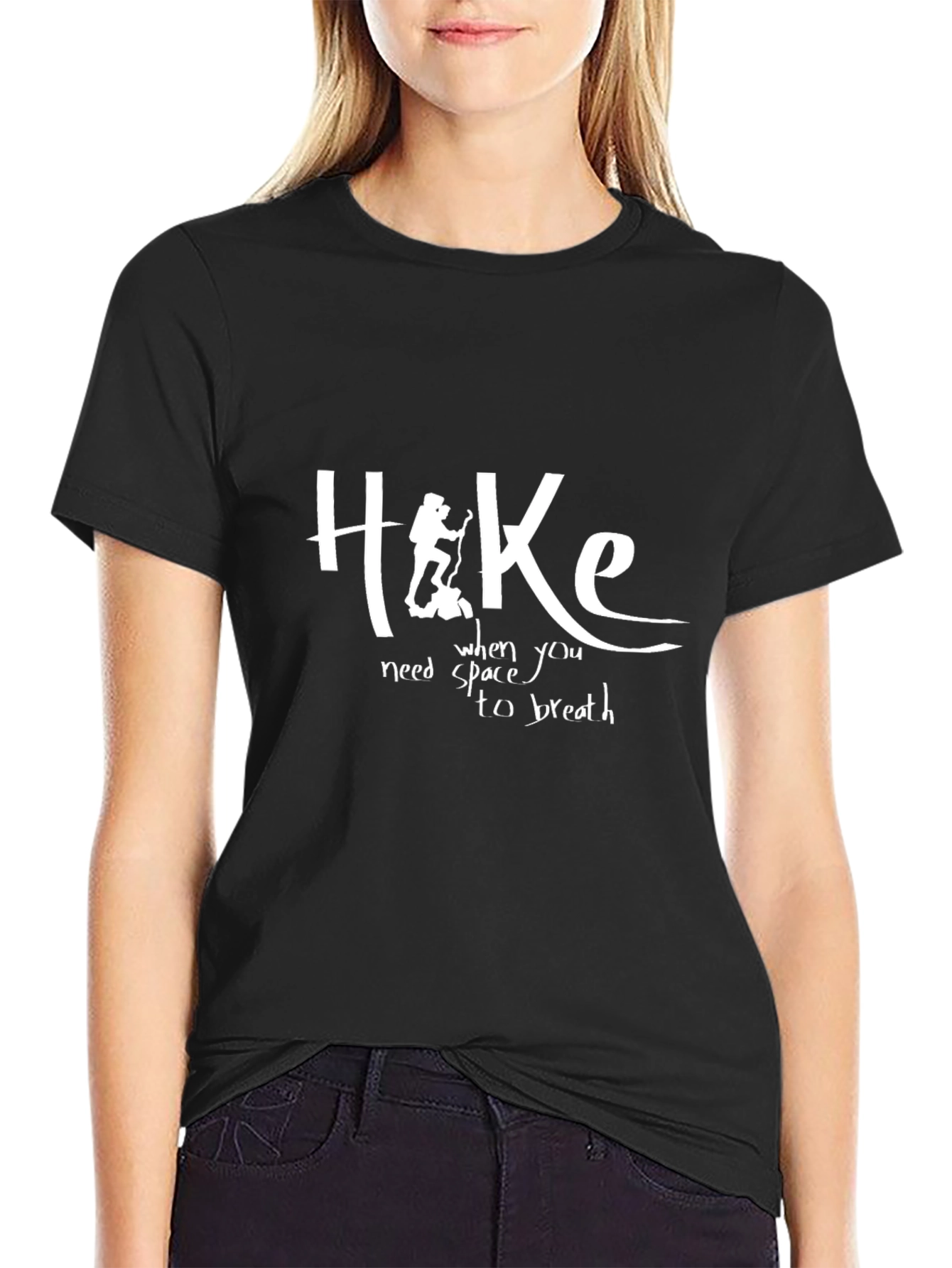 Hike T-Shirt: When You Need Space to Breathe