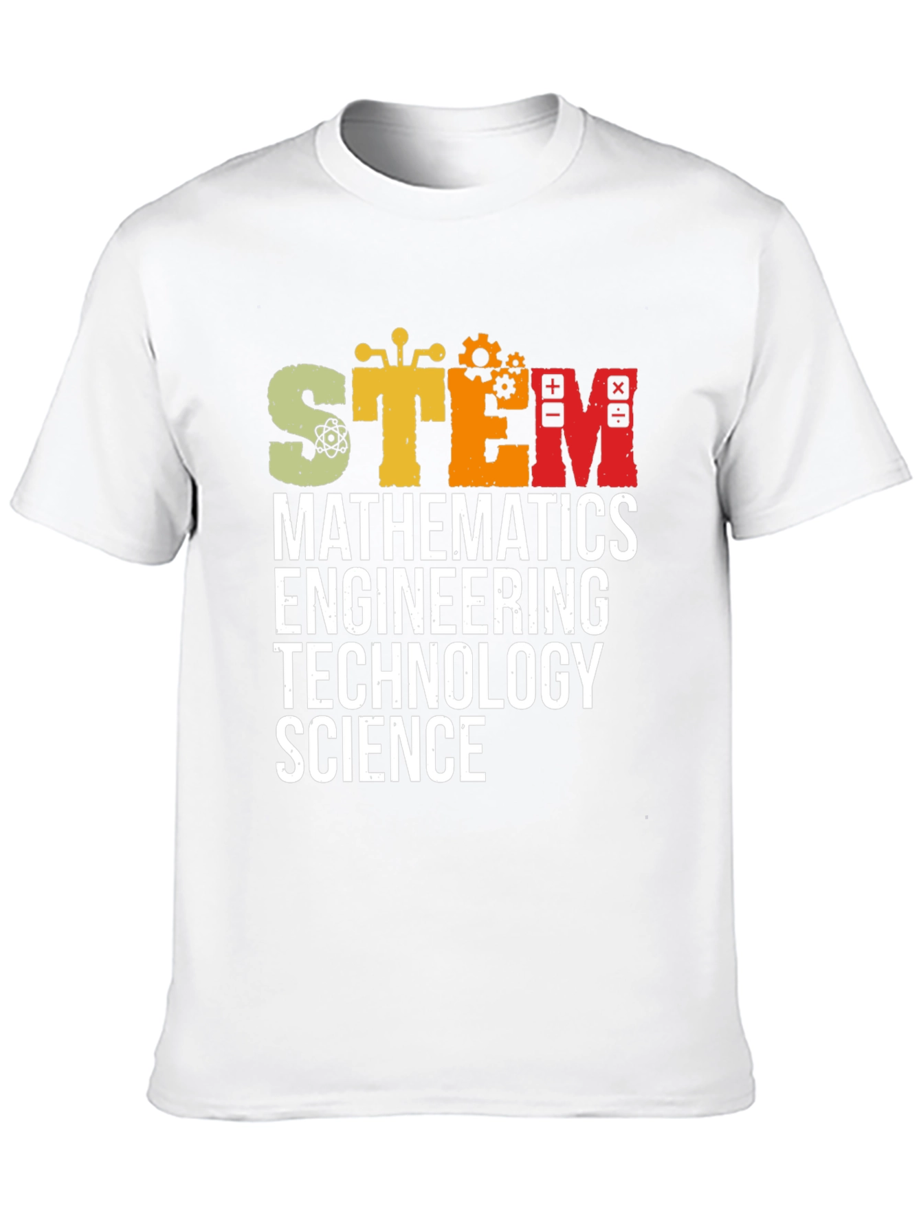 STEM Mathematics Science Teacher T-Shirt
