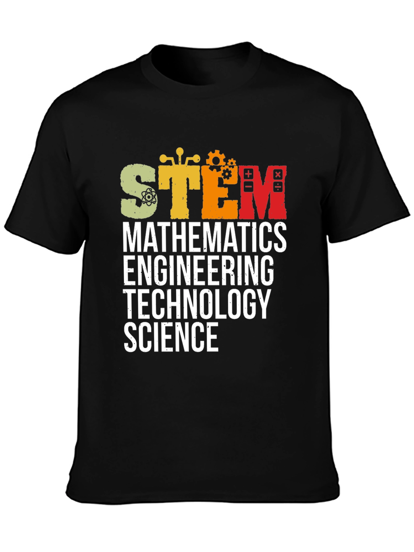 STEM Mathematics Science Teacher T-Shirt