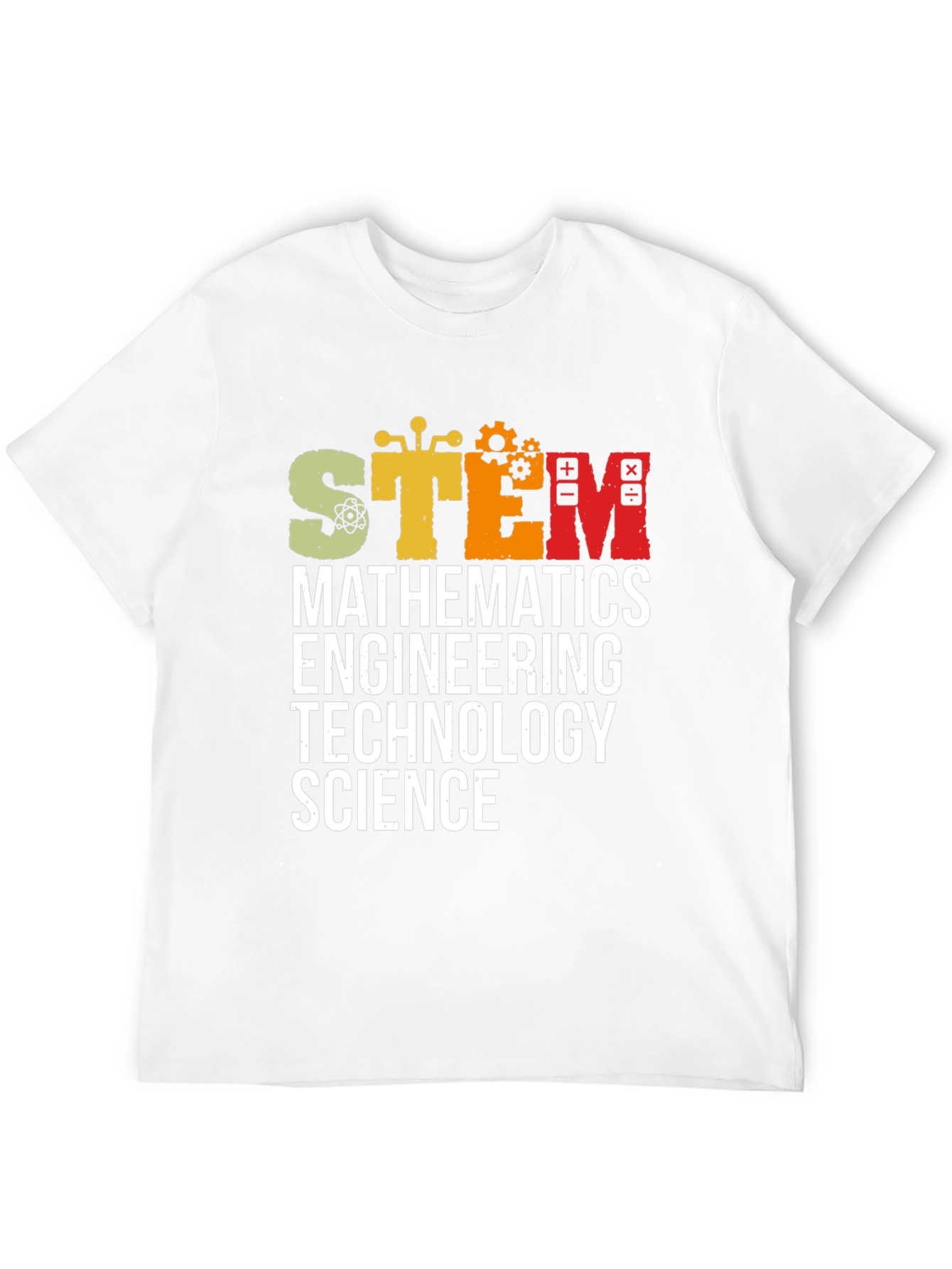 STEM Mathematics Science Teacher T-Shirt