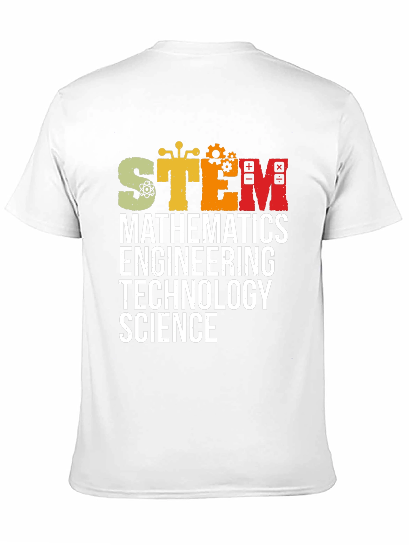 STEM Mathematics Science Teacher T-Shirt