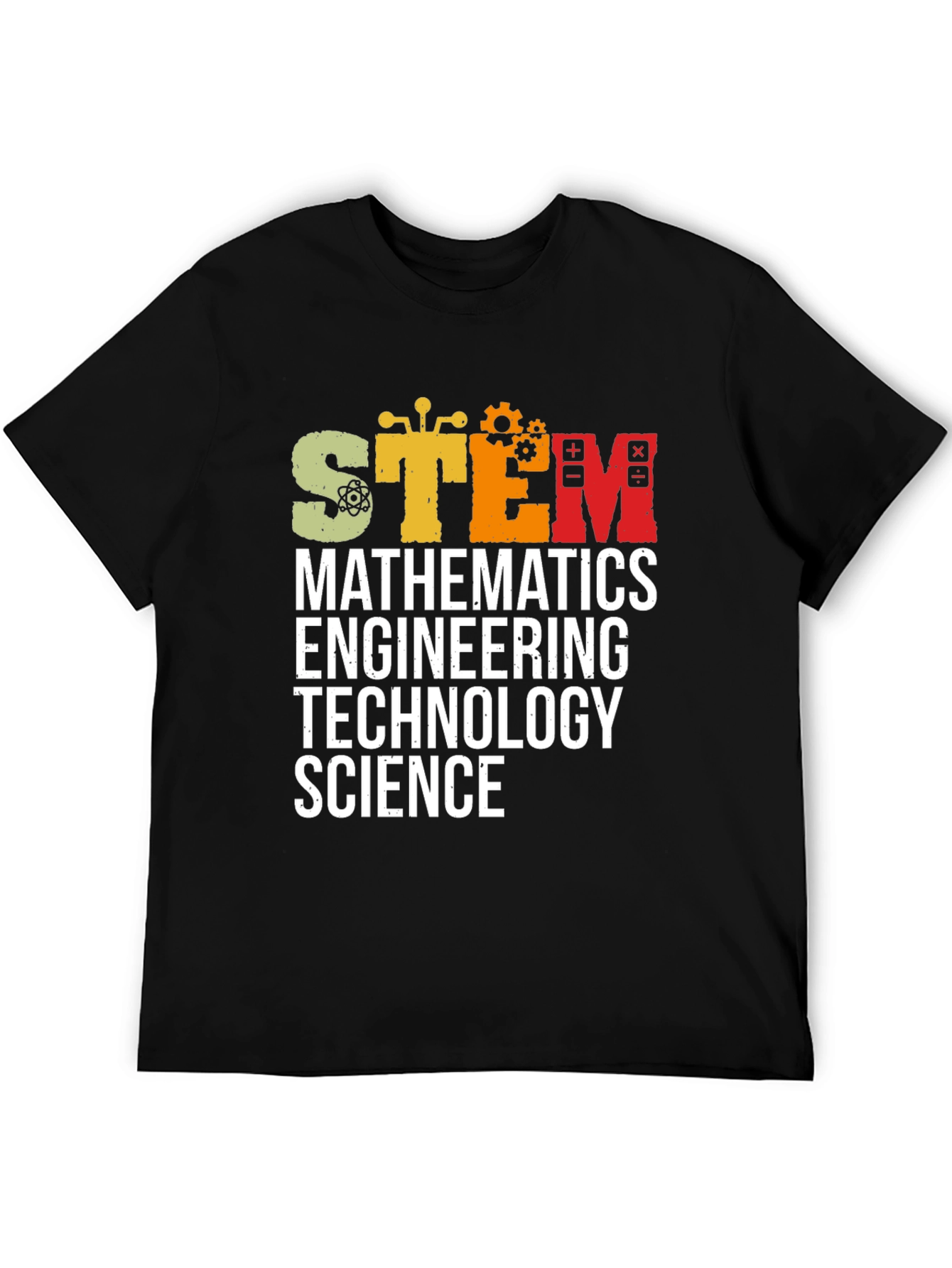 STEM Mathematics Science Teacher T-Shirt