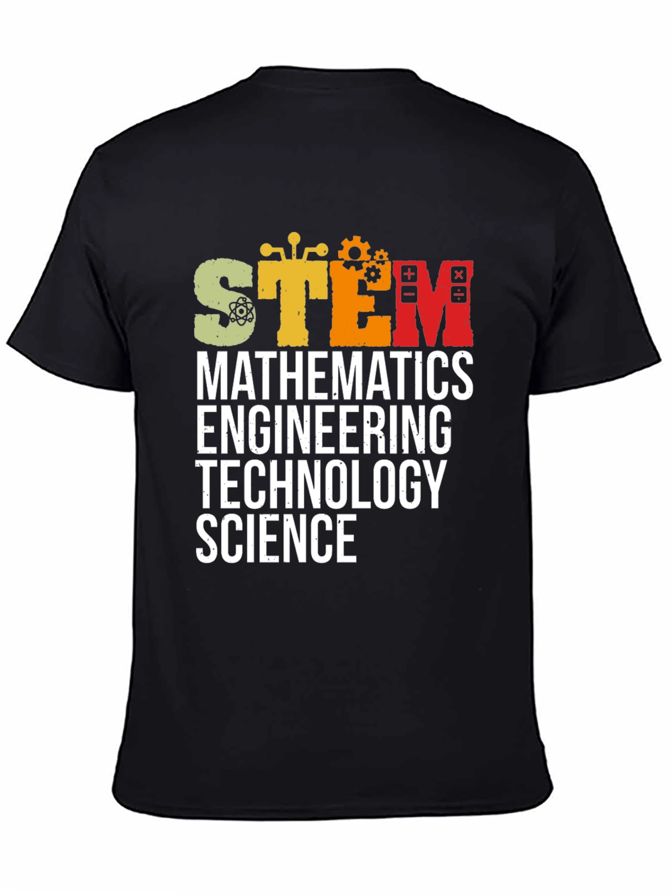 STEM Mathematics Science Teacher T-Shirt
