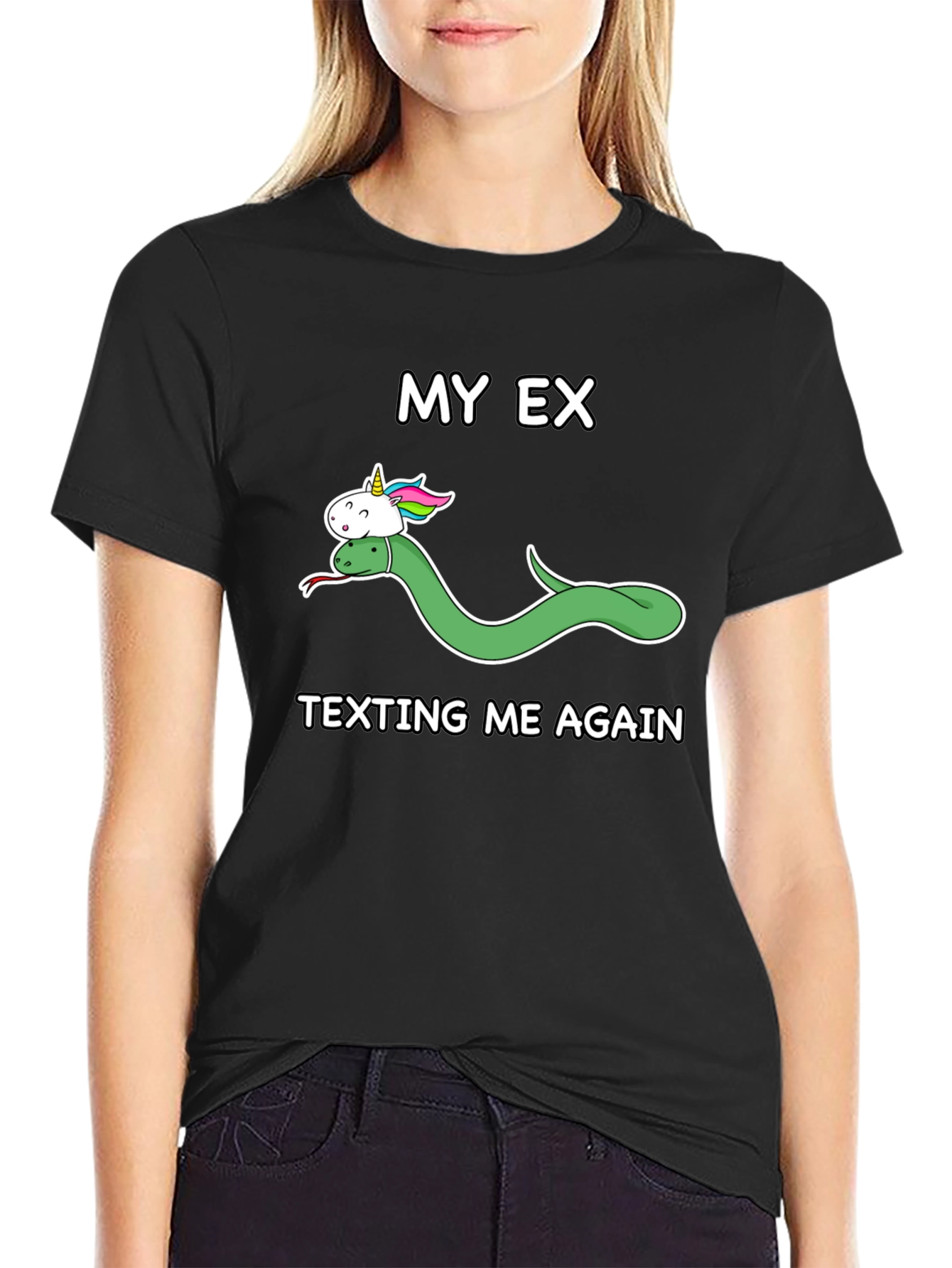 My Ex Texting Again T-Shirt
