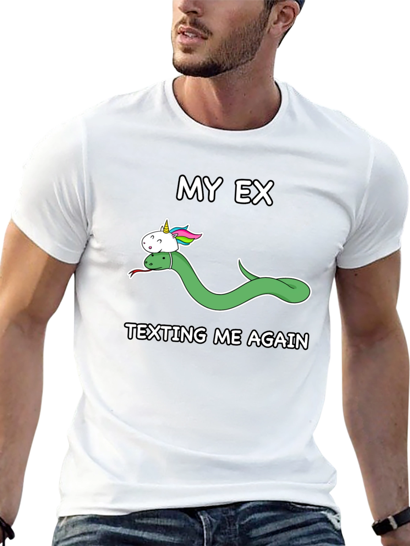 My Ex Texting Again T-Shirt