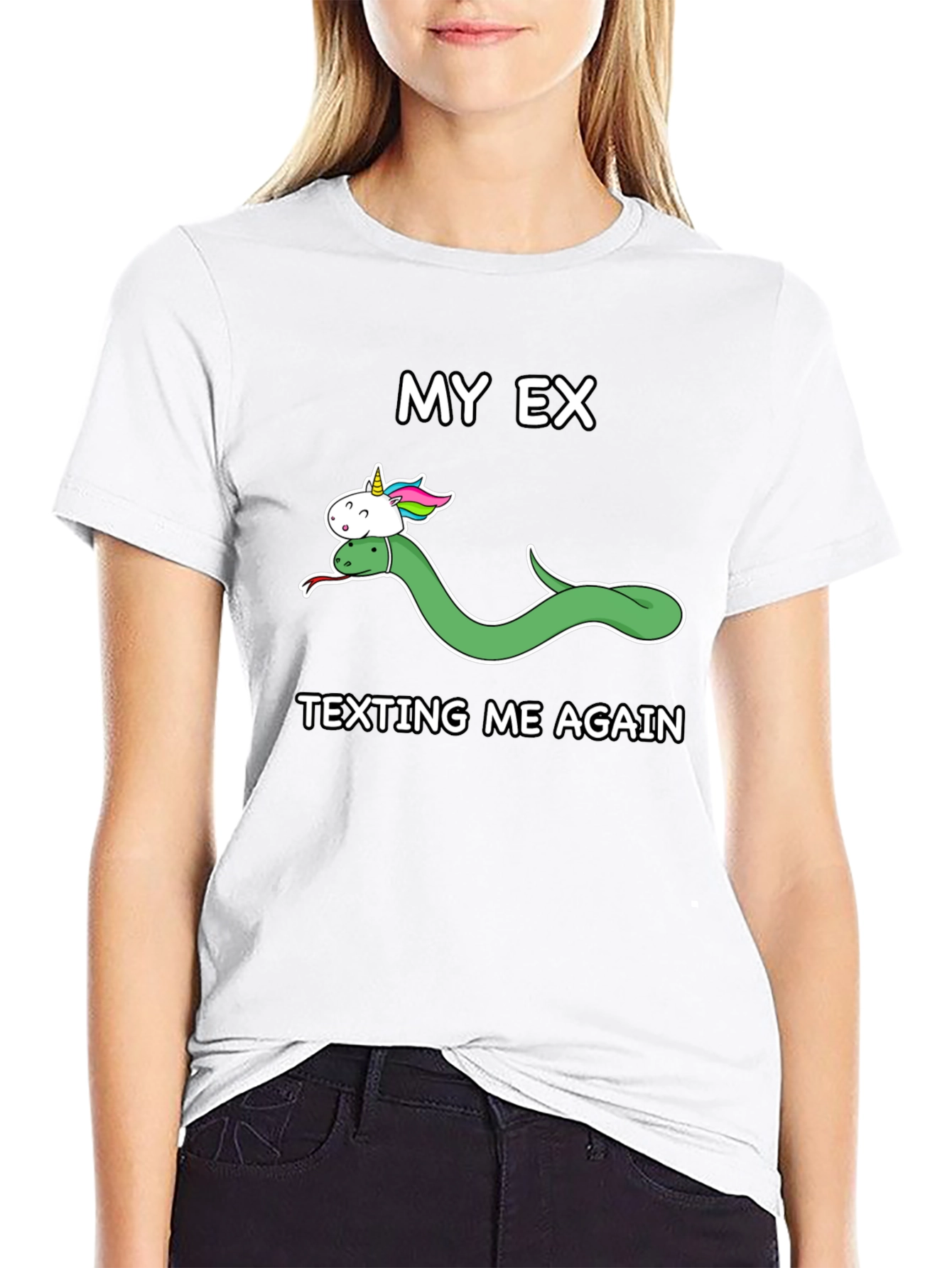 My Ex Texting Again T-Shirt