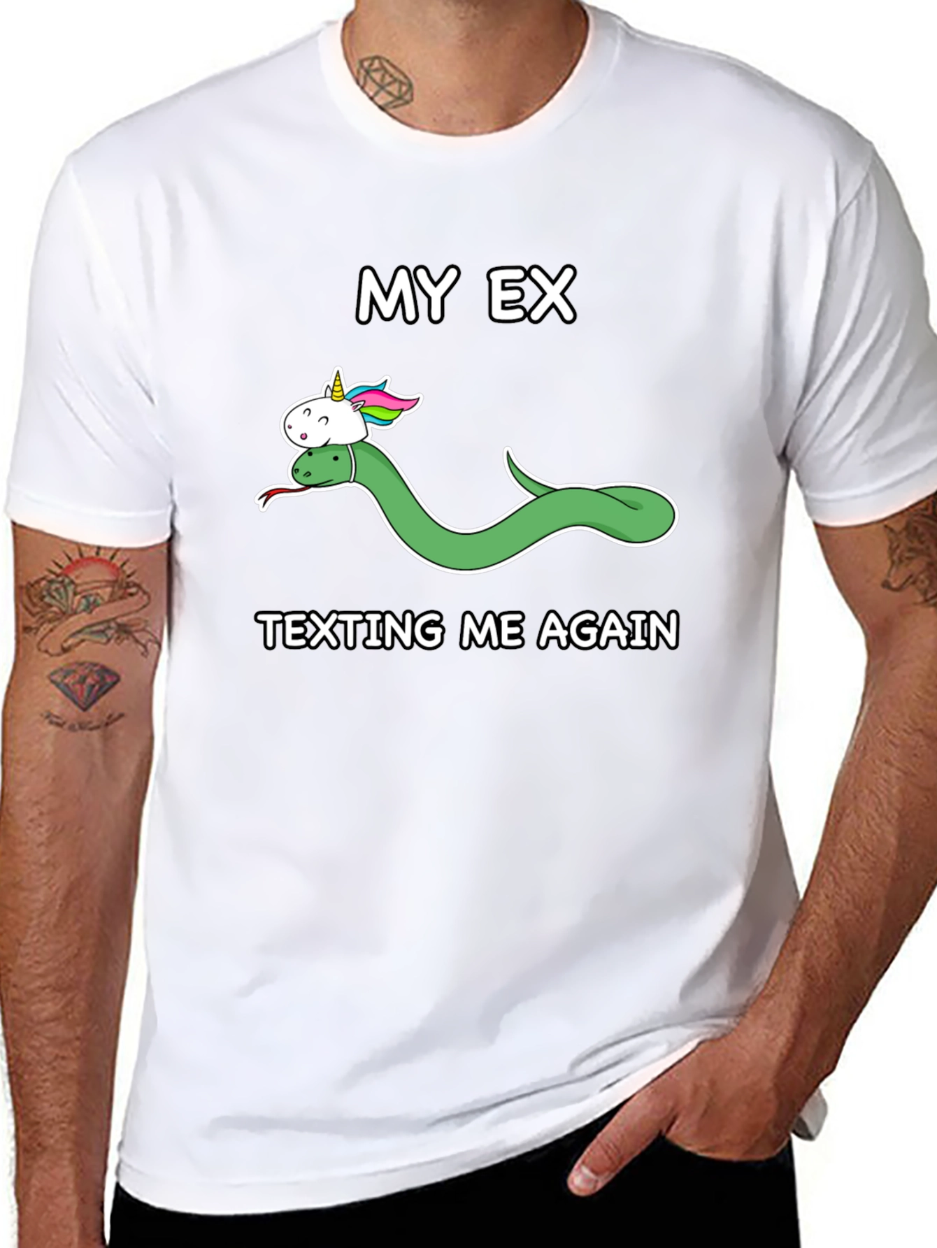 My Ex Texting Again T-Shirt