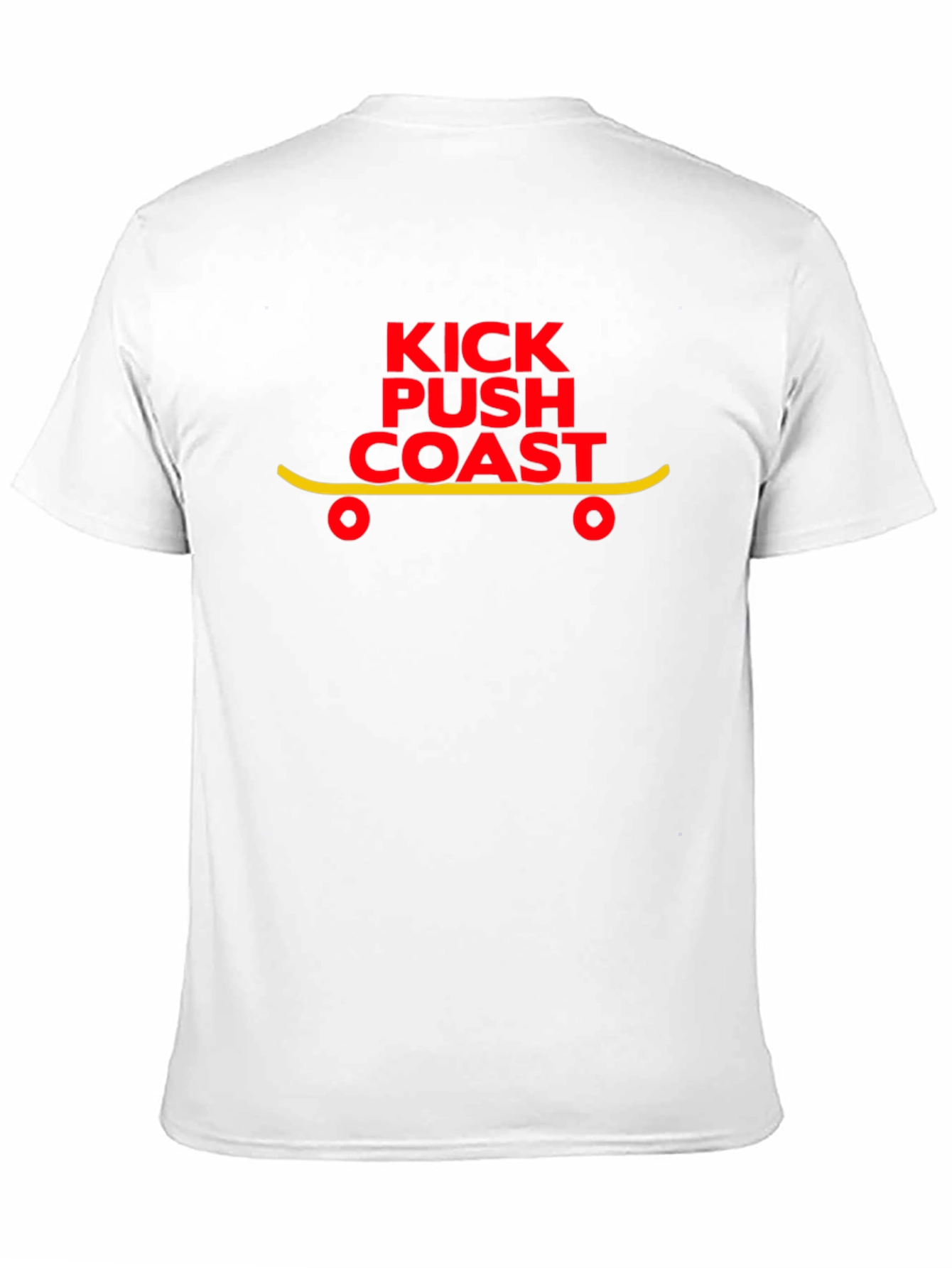 Kick Push Coast Graphic Tee - Black