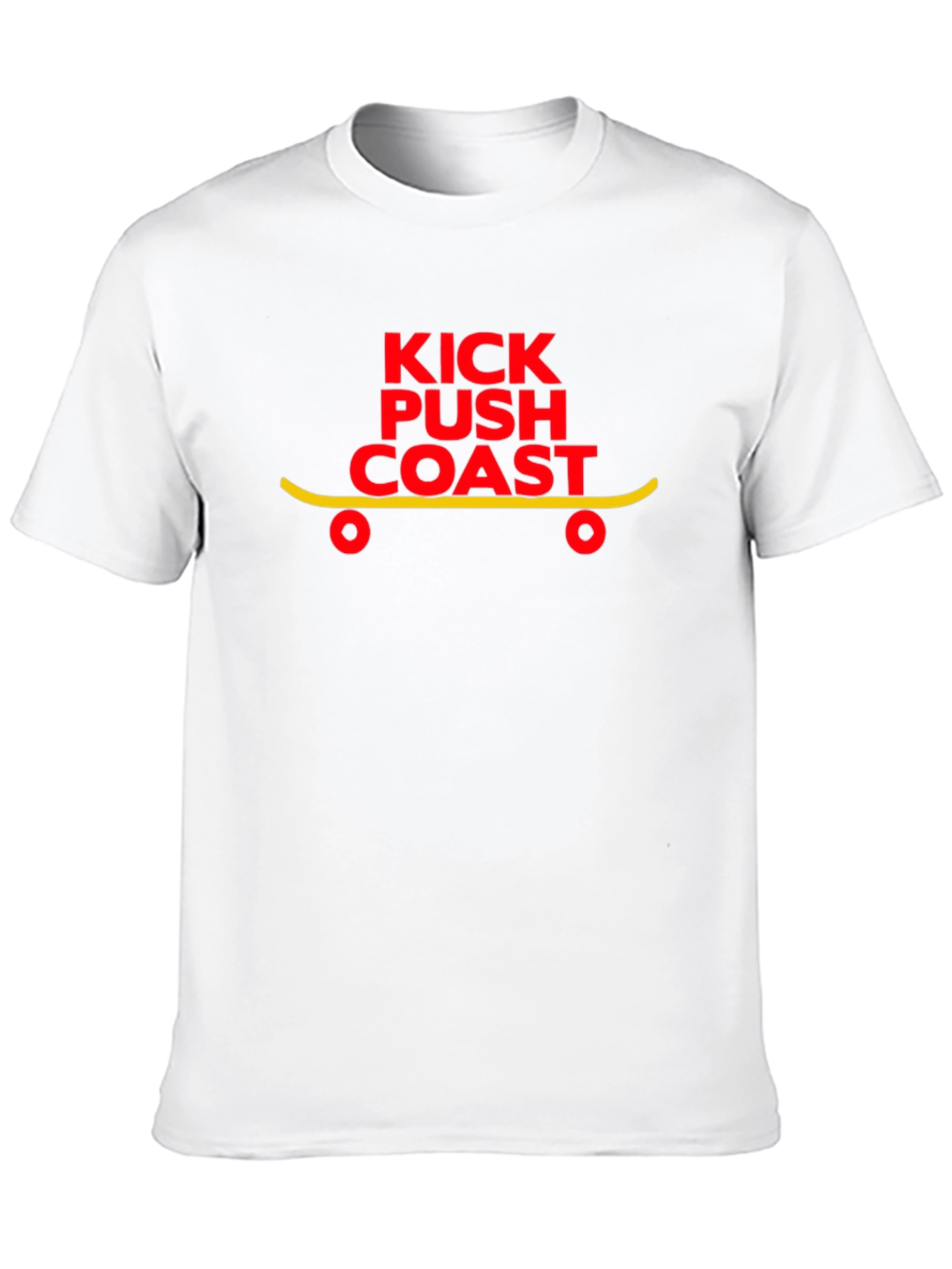 Kick Push Coast Graphic Tee - Black