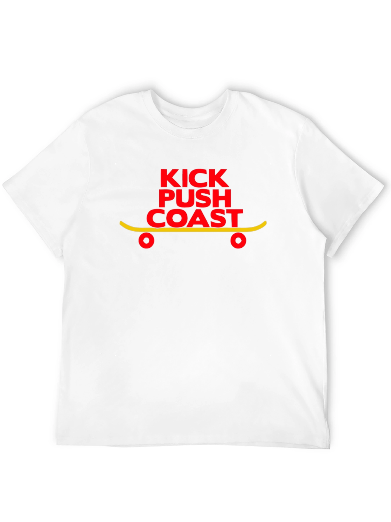 Kick Push Coast Graphic Tee - Black