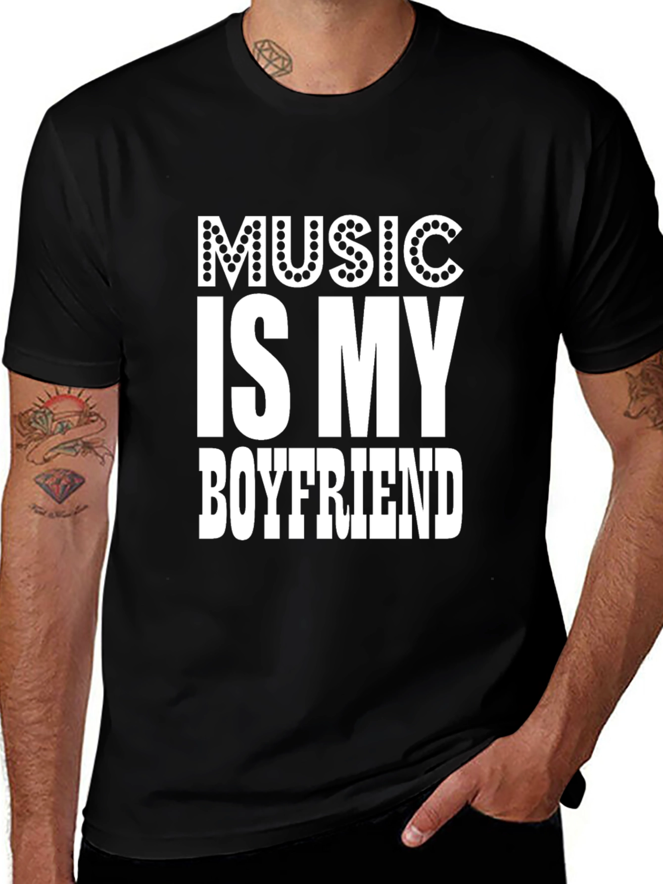 Music is My Boyfriend T-Shirt
