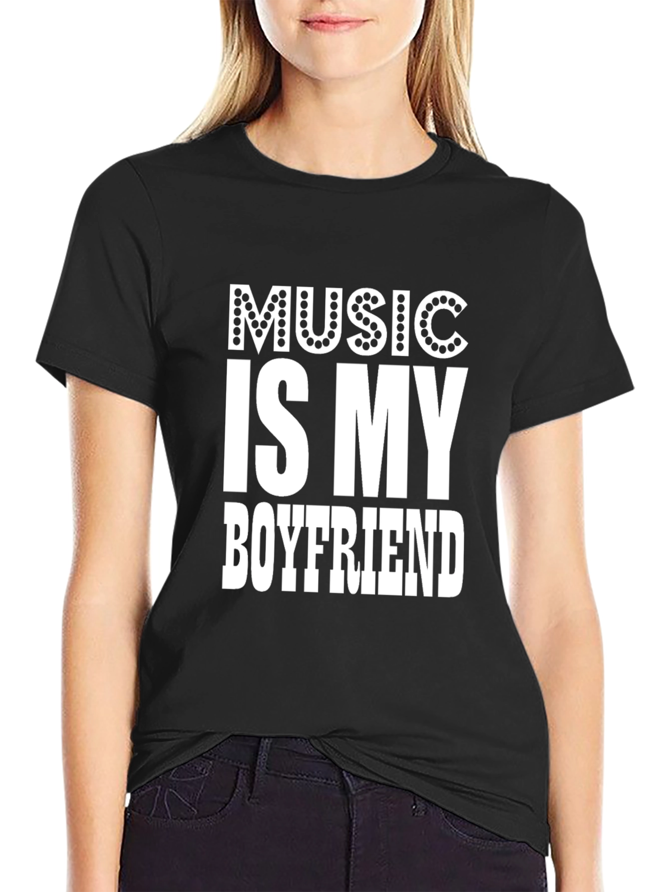 Music is My Boyfriend T-Shirt