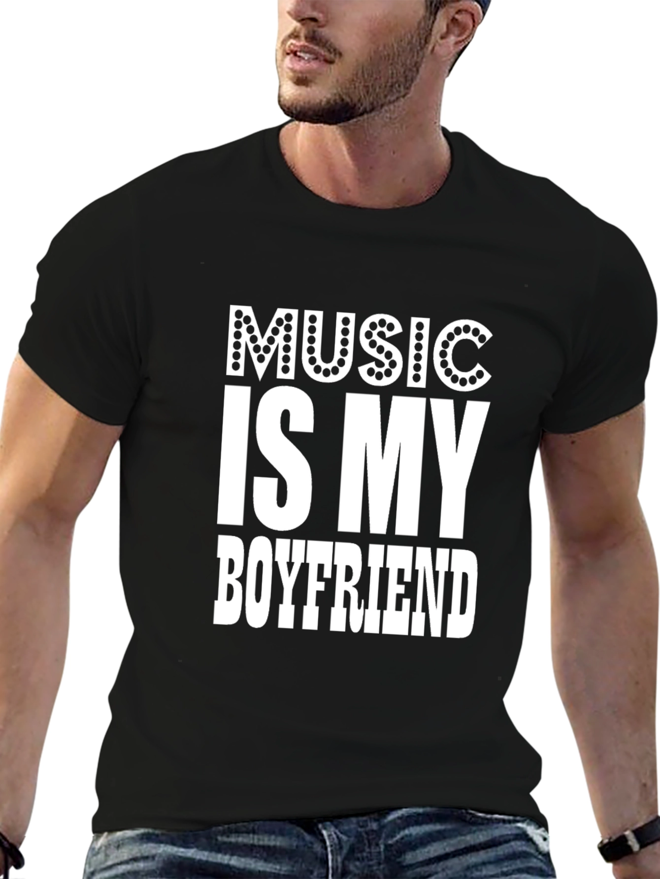 Music is My Boyfriend T-Shirt