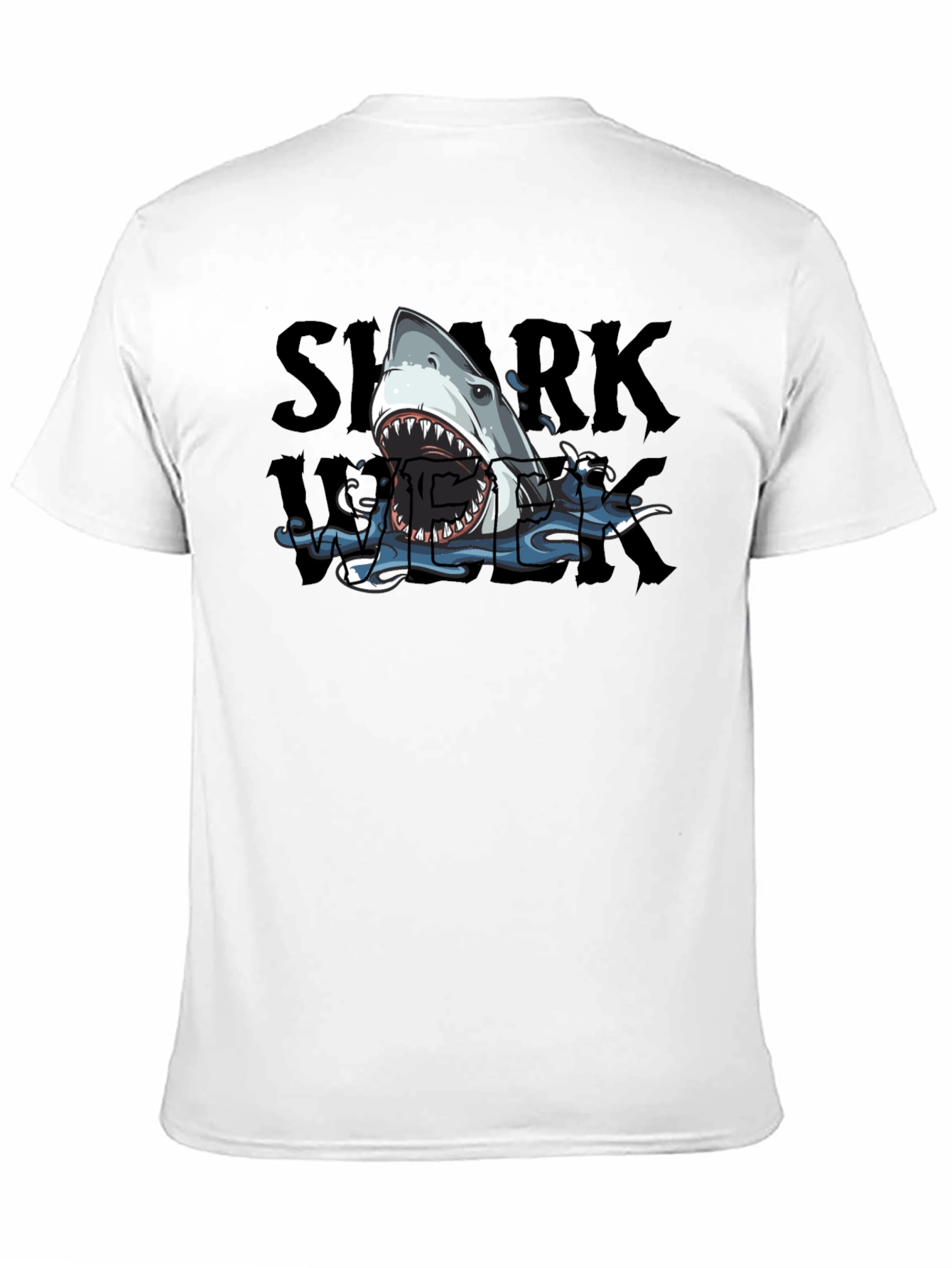 Shark Week Graphic Print Tee