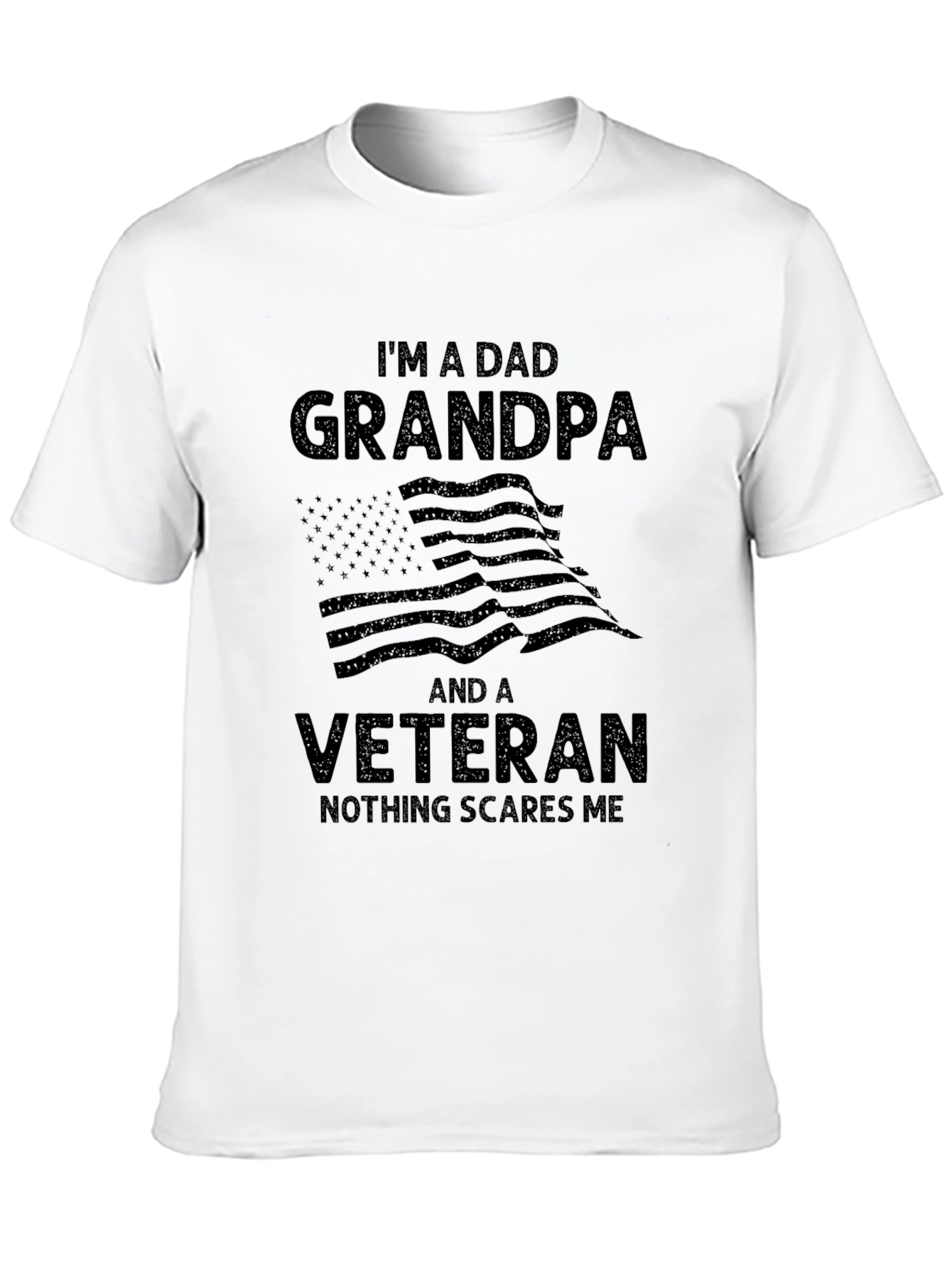 Dad Grandpa Veteran T-Shirt