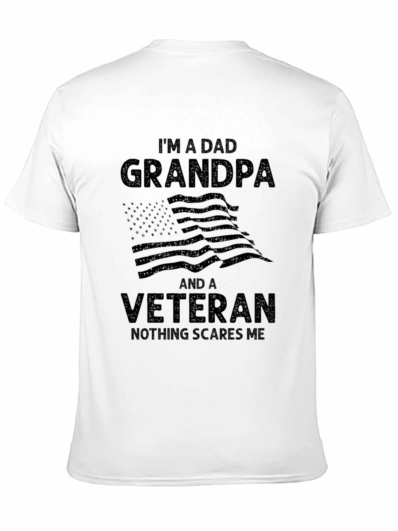 Dad Grandpa Veteran T-Shirt