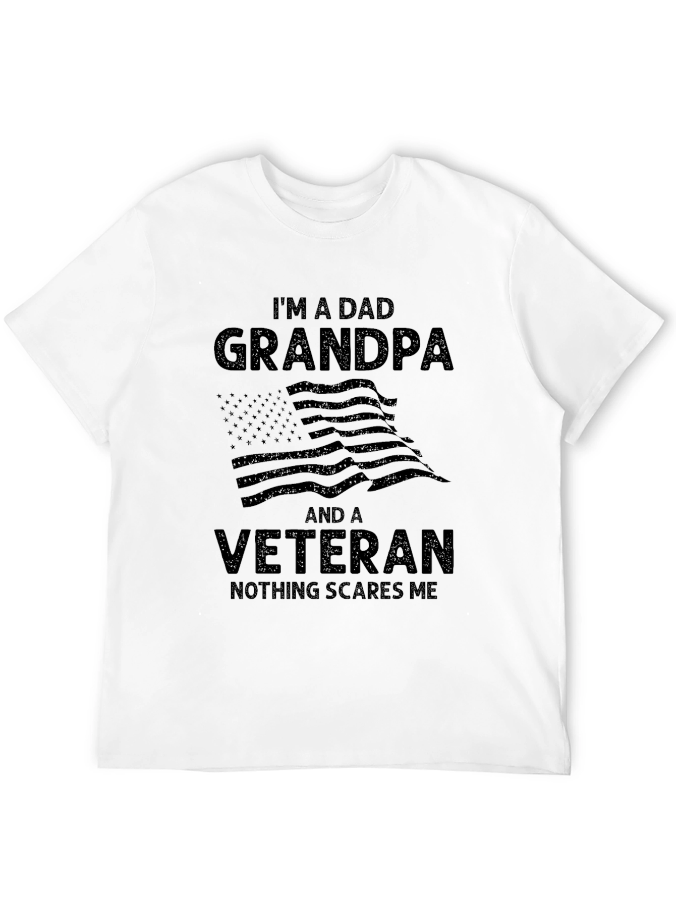 Dad Grandpa Veteran T-Shirt