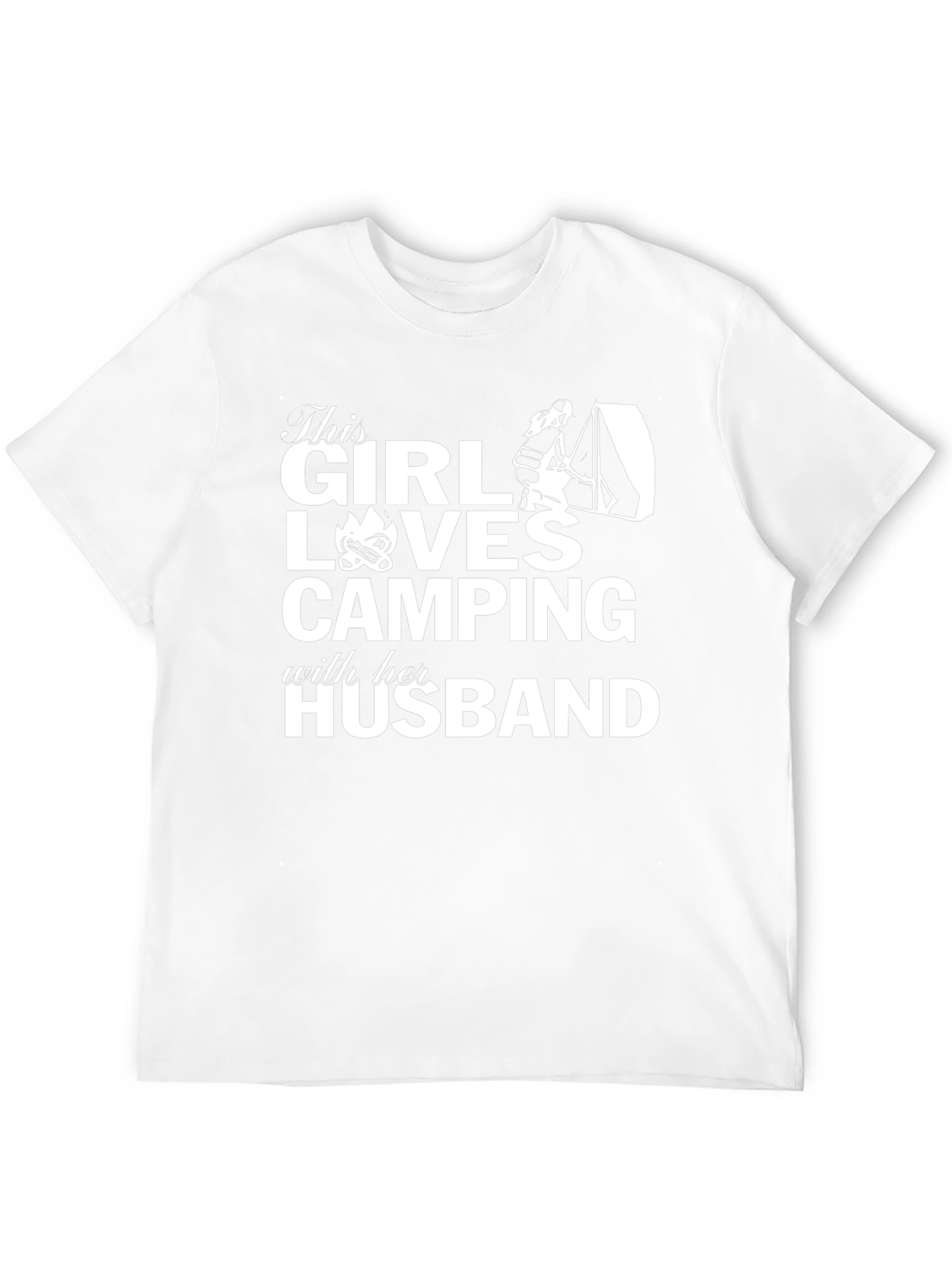 This Girl Loves Camping T-Shirt