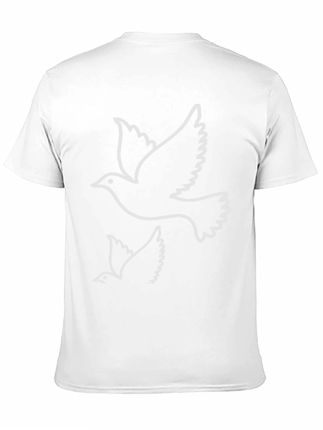 Dove Graphic Black T-Shirt