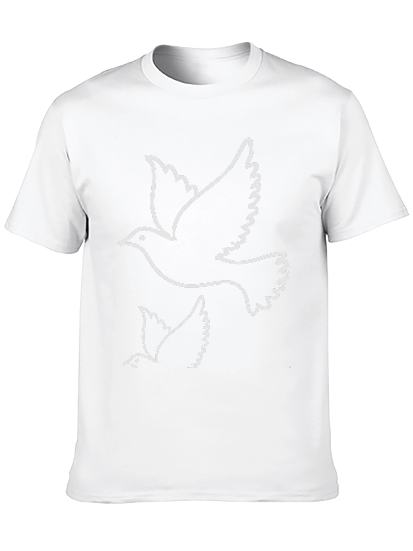 Dove Graphic Black T-Shirt